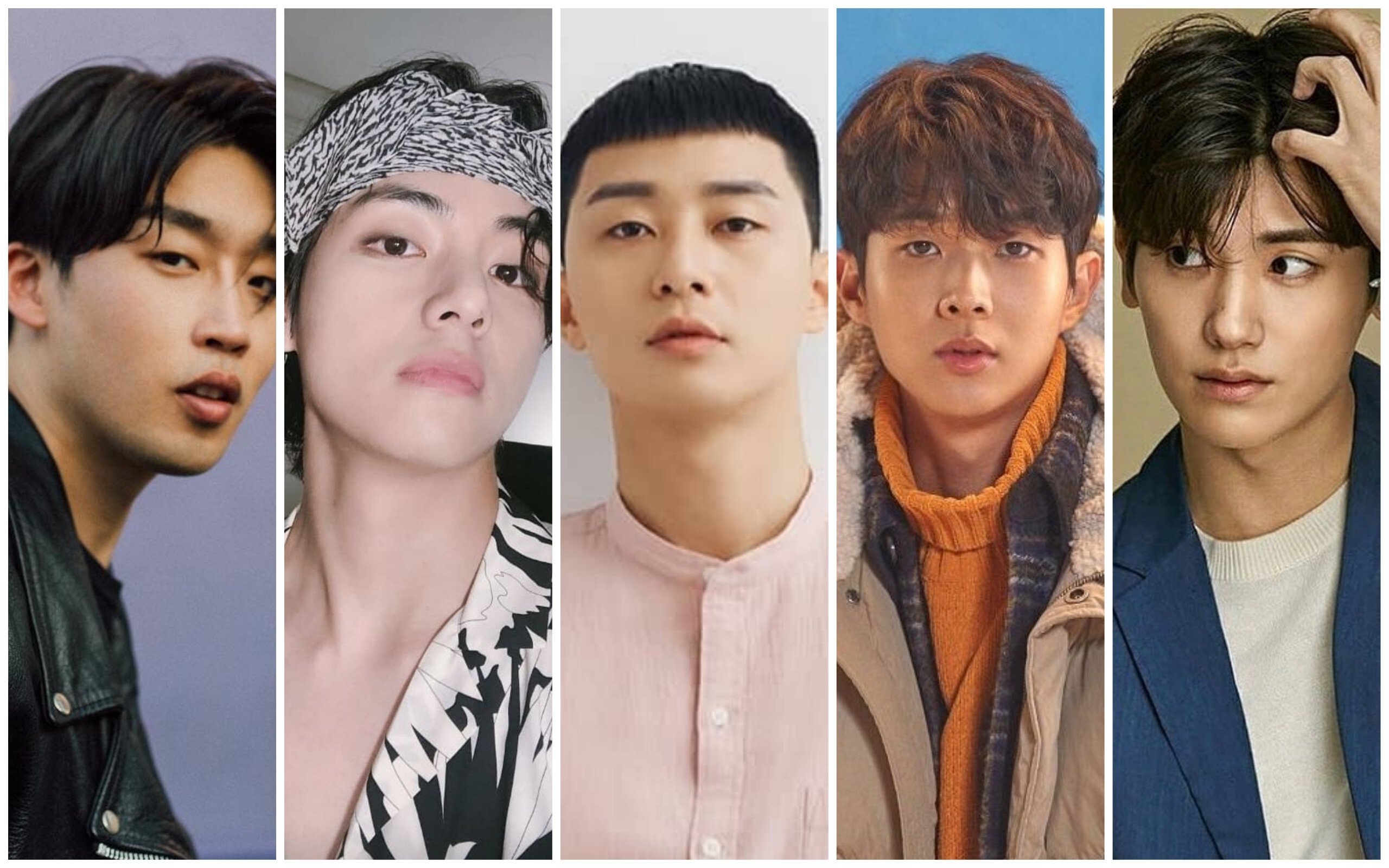 Korean drama and K-pop stars have gathered to form the male-centric Wooga Squad. Photo: Instagram