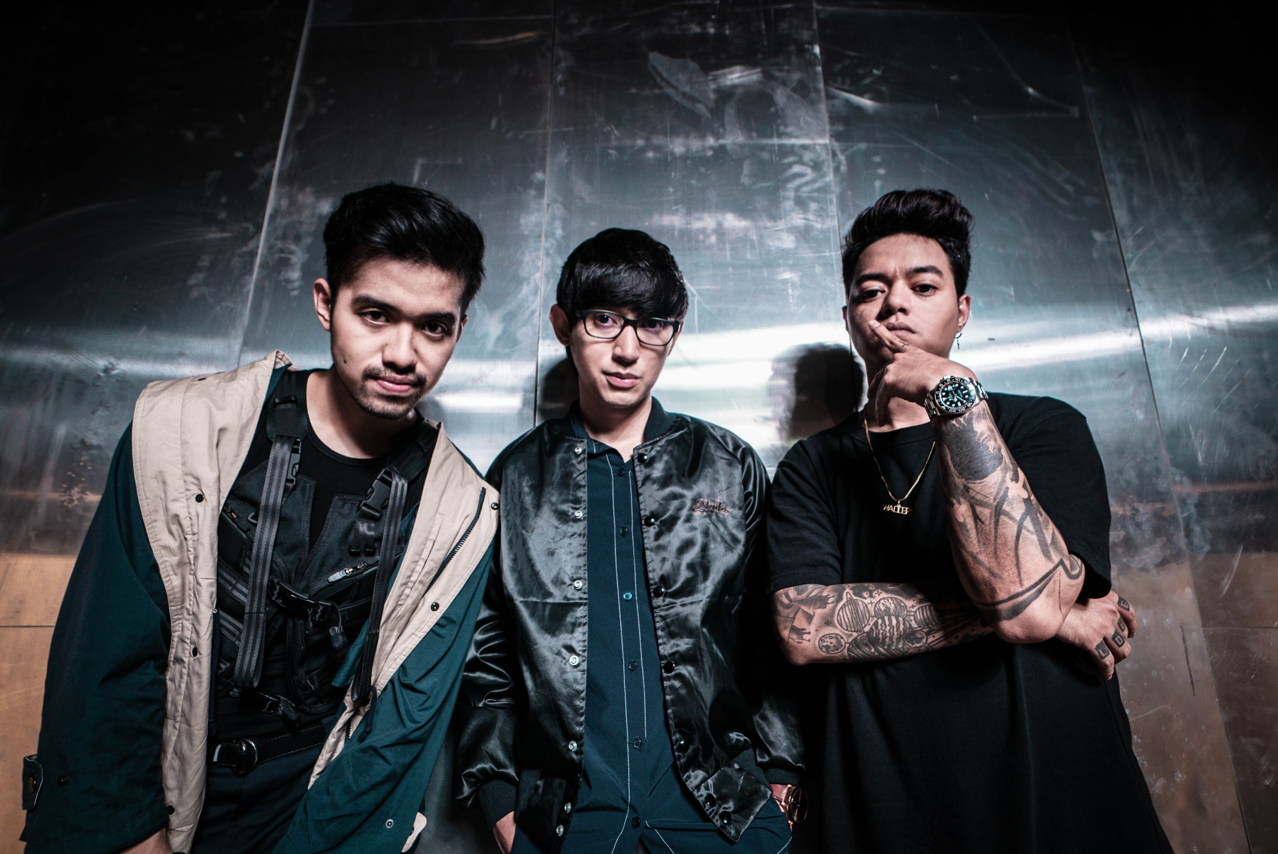 Weird Genius members (from left) Eka Gustiwana, Reza Oktovian and Gerald Liu. The Indonesian EDM group’s hit single Lathi reached No 1 on every major streaming platform in Indonesia and has gone viral globally.