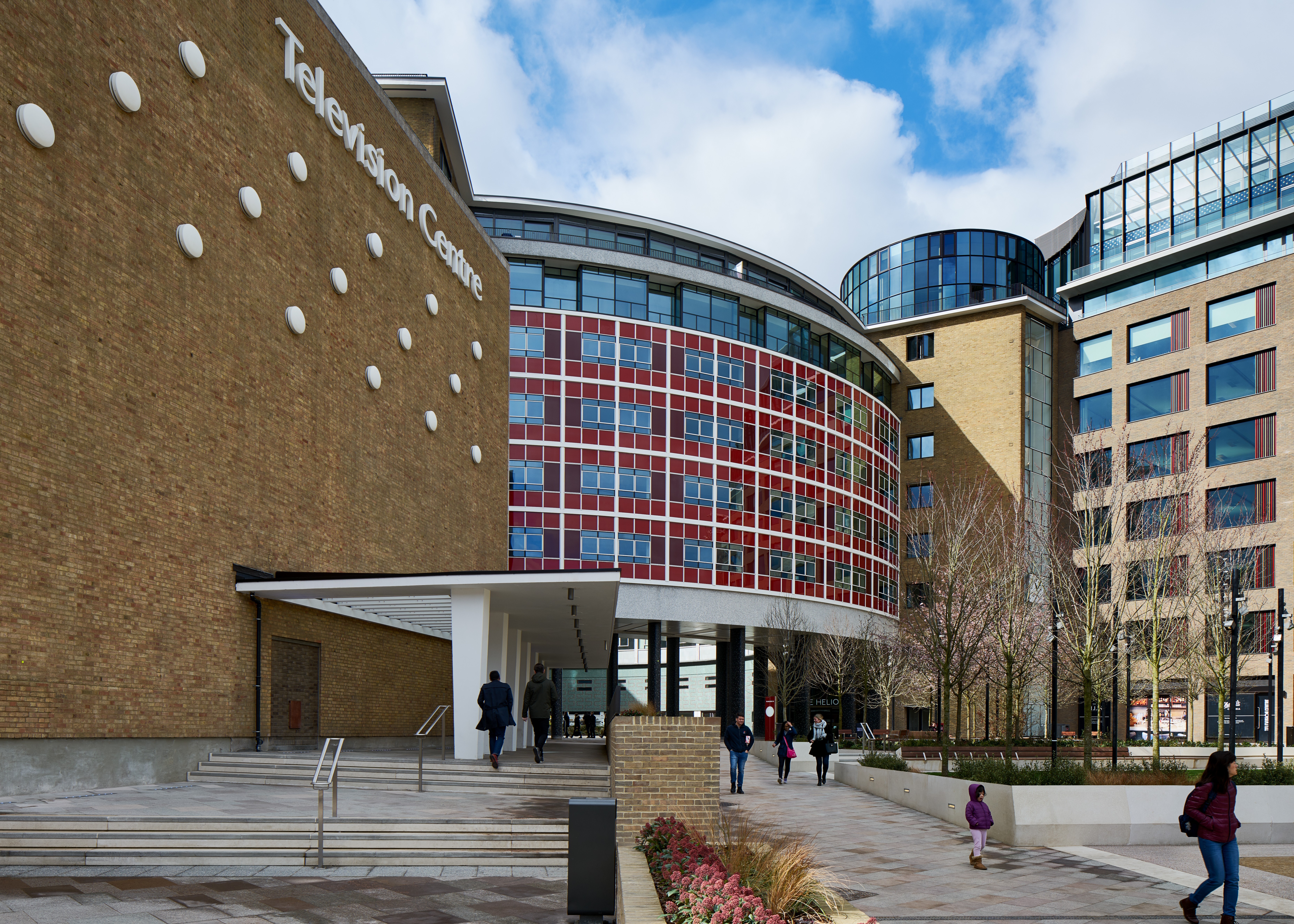 BBC’s former Television Centre building in West London has been redeveloped into luxury homes by Stanhope. Photo: handout
