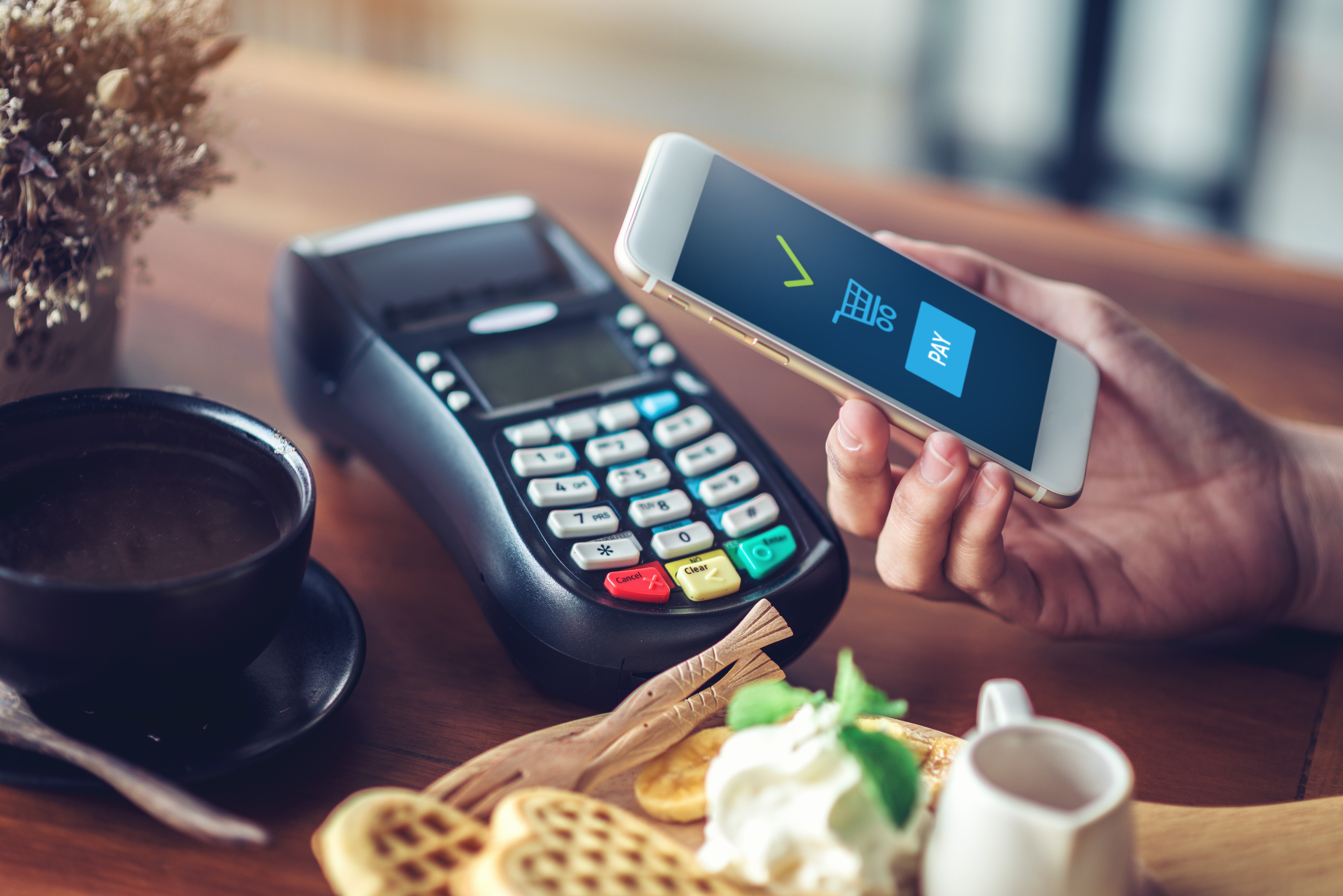 The Covid-19 pandemic, which has caused major disruptions around the world, has accelerated the demand for digital payment services. Photo: Shutterstock