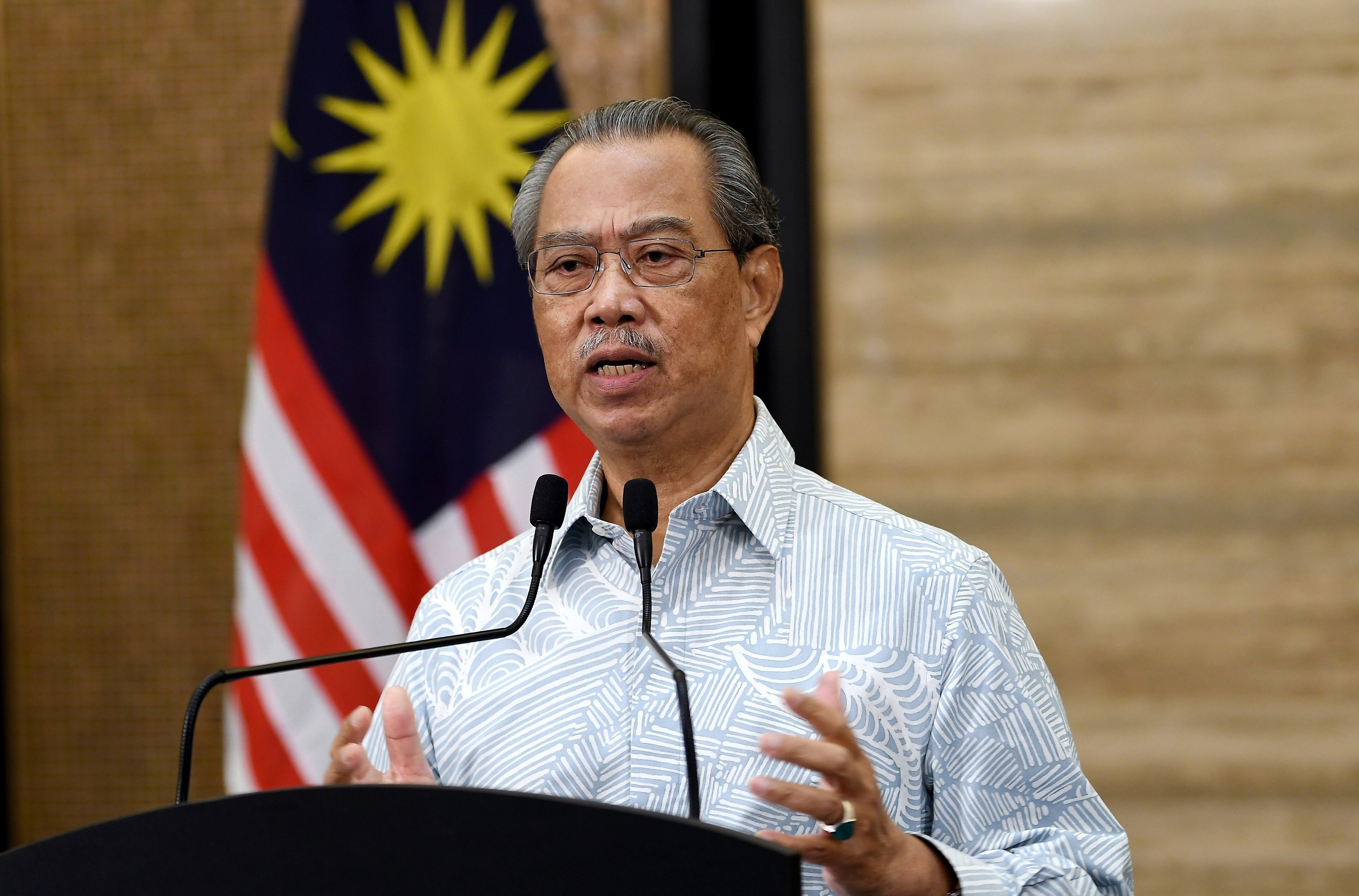 Malaysia’s Prime Minister Muhyiddin Yassin is hoping to divide Pakatan Harapan in the hope of increasing his parliamentary majority. Photo: DPA