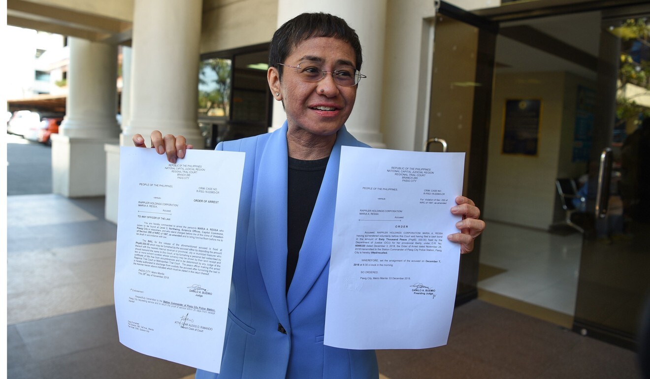 Philippine Journalist Maria Ressa ‘hopeful’ Ahead Of Libel Verdict ...