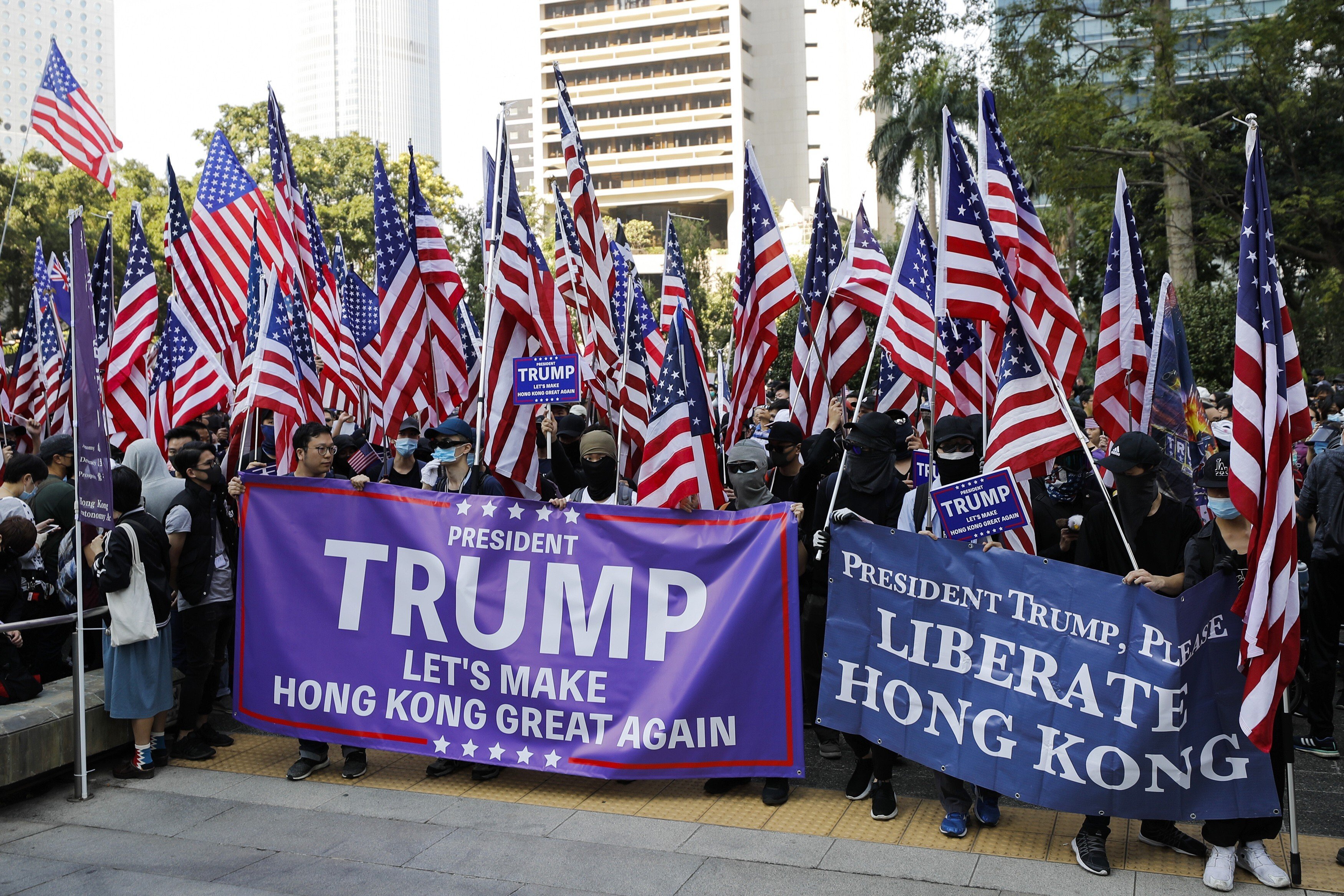 Hong Kong Protesters Must Ask Themselves If The Us Is A Friend Indeed South China Morning Post