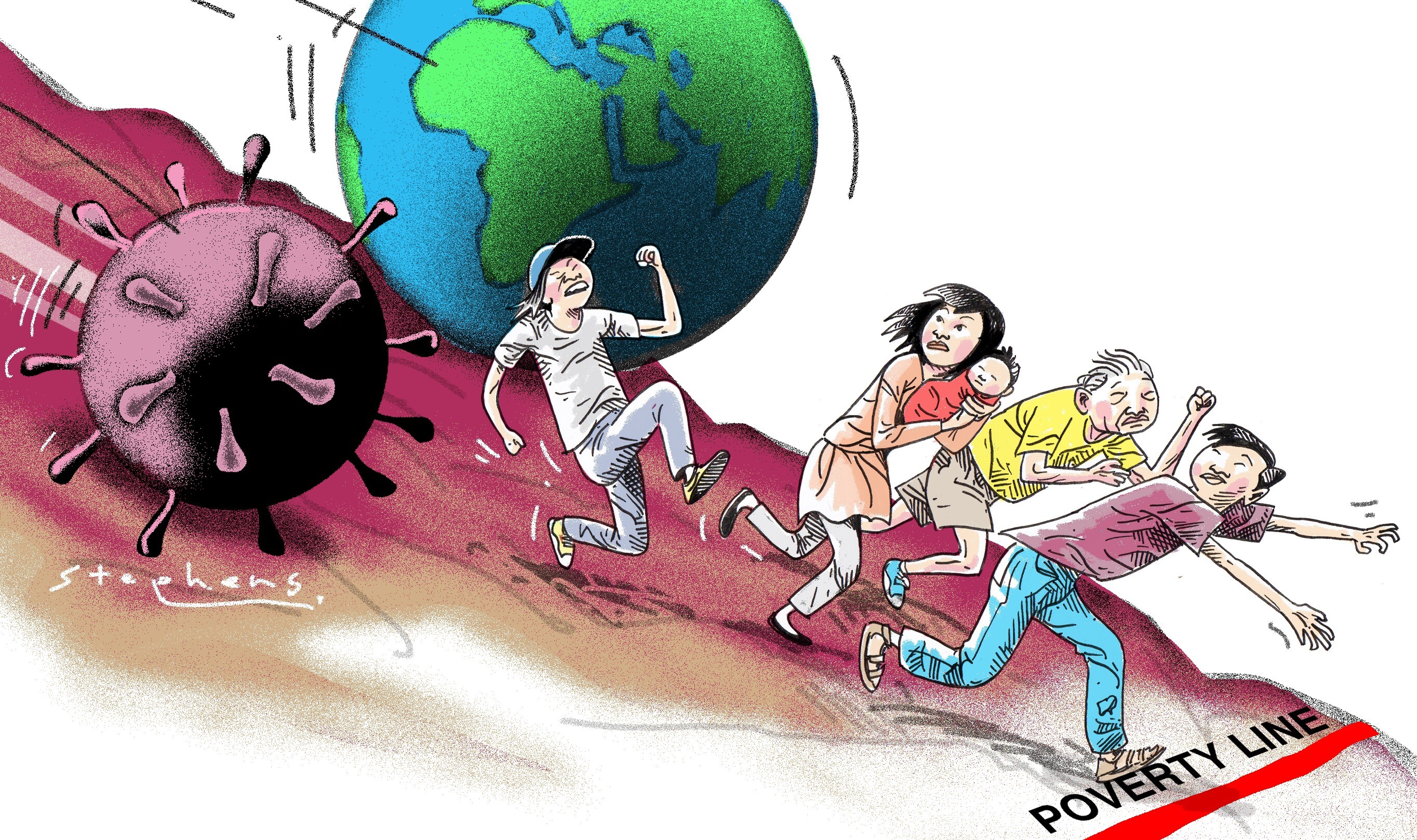 Illustration: Craig Stephens