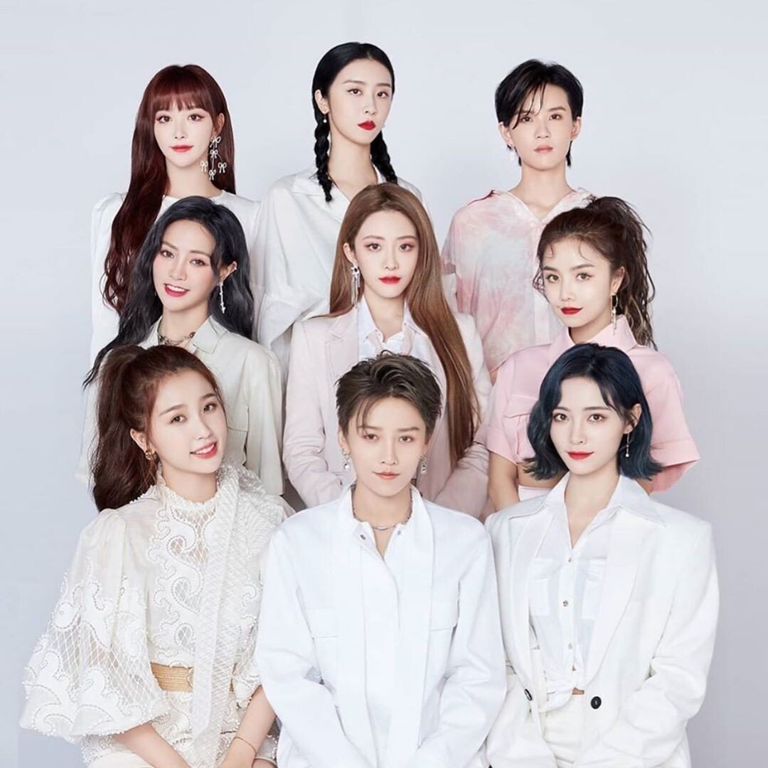 Meet The9, the C-pop girl group from iQiyi’s hit reality show Youth With You Season 2. Photo: @yanyu__official/Instagram
