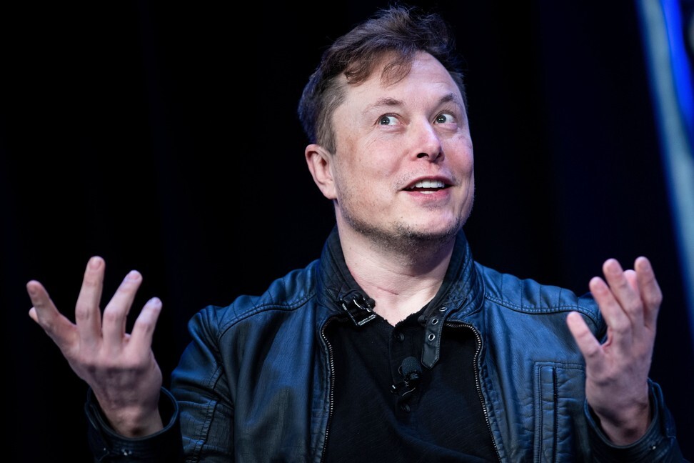 Elon Musk, co-founder and chief executive of Tesla, is looking at a banner year for the company, as it moves closer to claiming the title of world’s most valuable carmaker. Photo: Agence France-Presse