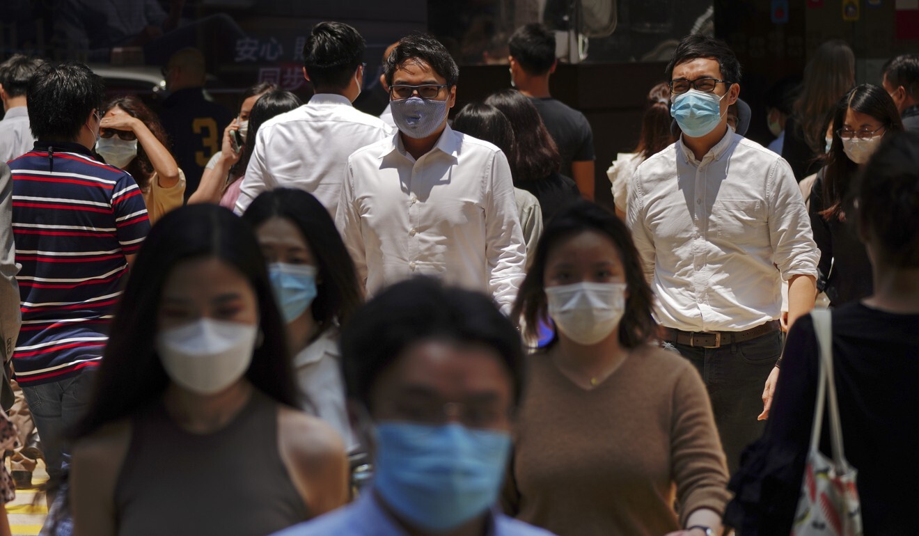 Hong Kong on Thursday logged its seventh straight down without an internal Covid-19 infection. Photo: Sam Tsang