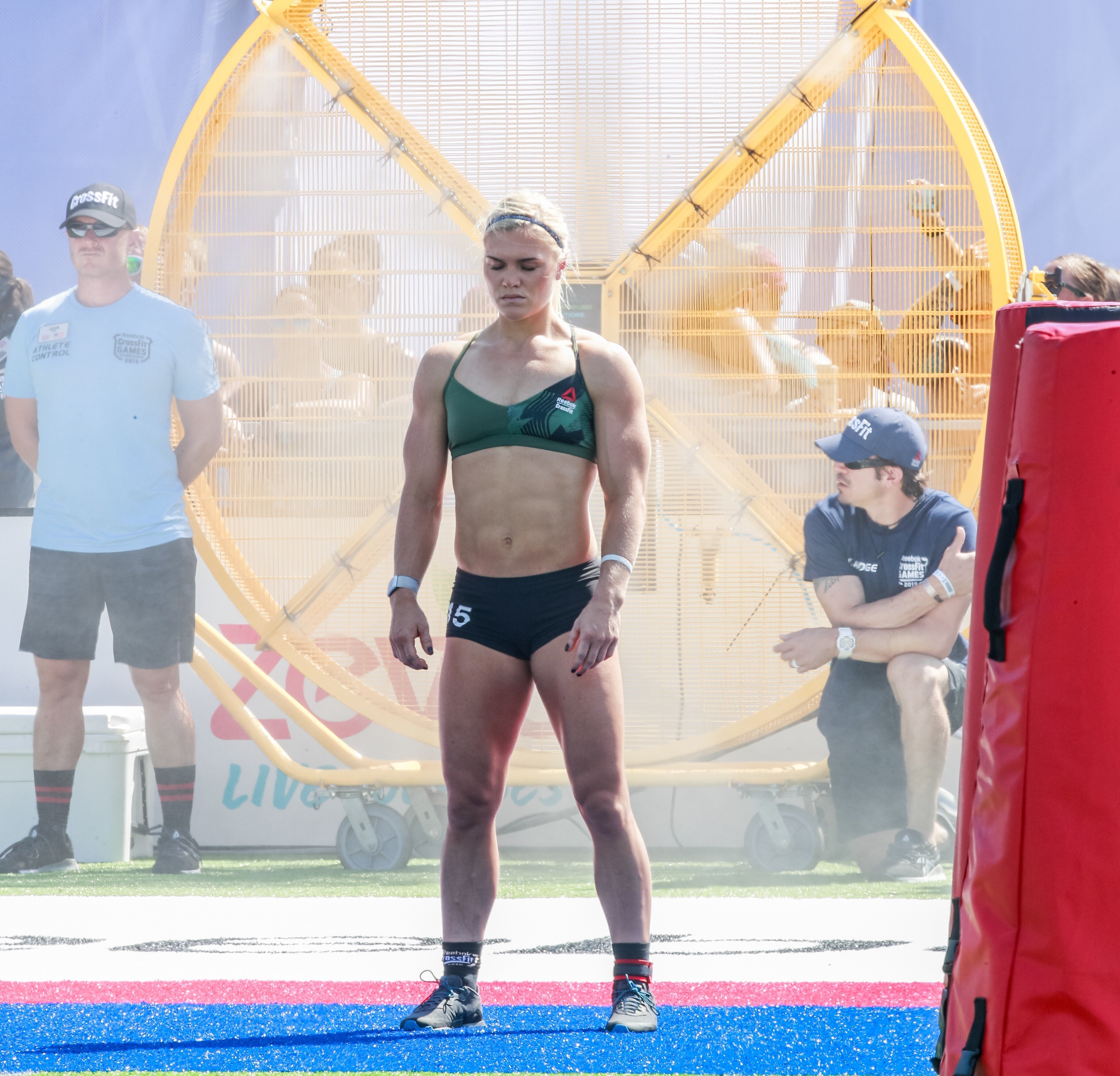 Who are you a fan of this weekend at Rogue? Photo: CrossFit Games
