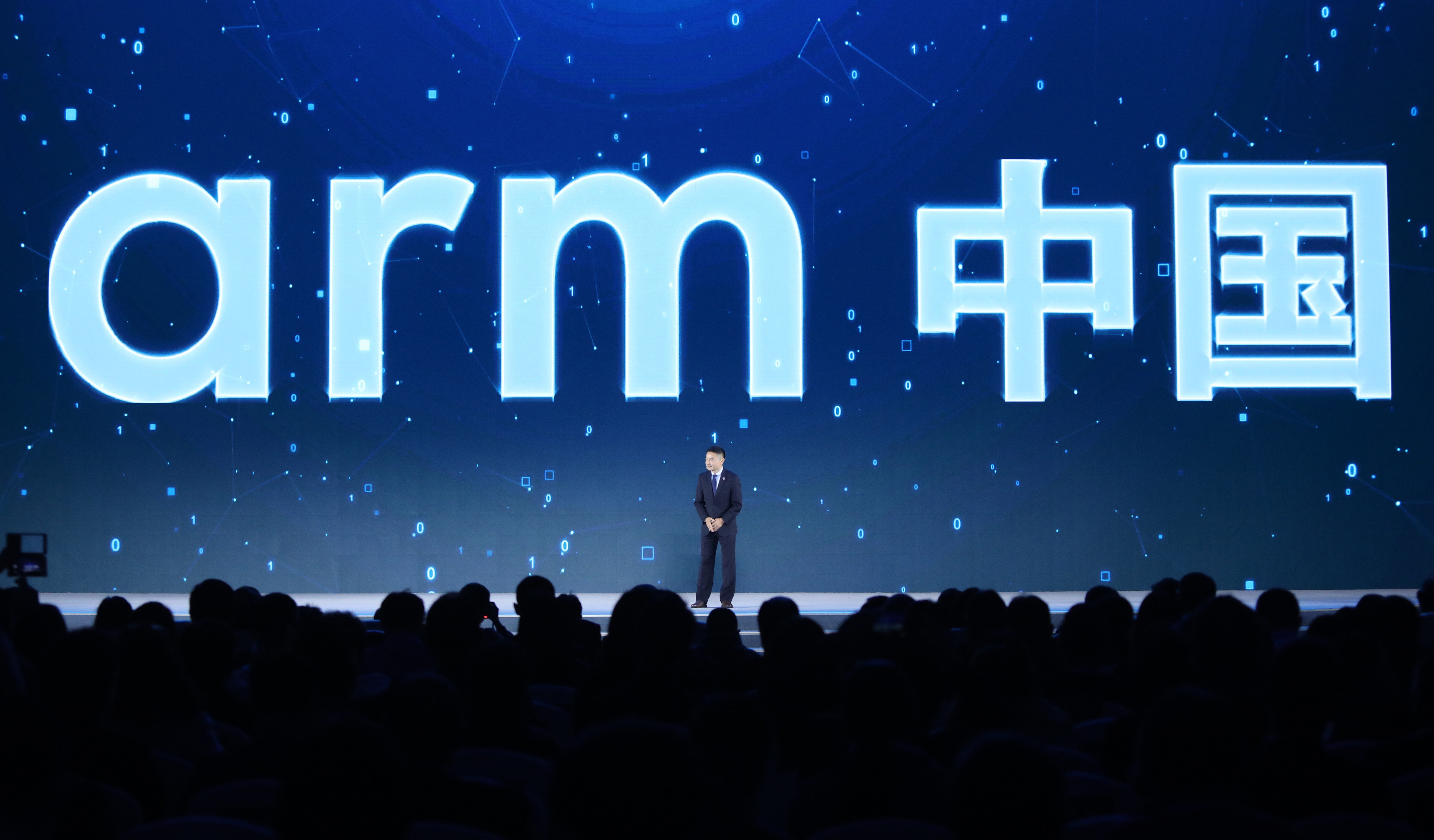 Allen Wu Xiongang, executive chairman and CEO of Arm Technology (China). Photo: Simon Song