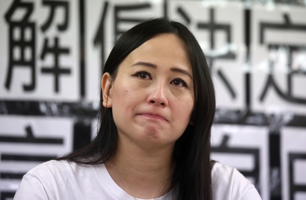 The sacking of Rebecca Sy On-na, the union leader for flight attendants with the carrier’s sister airline, Cathay Dragon, proved particularly controversial. Photo: K.Y. Cheng