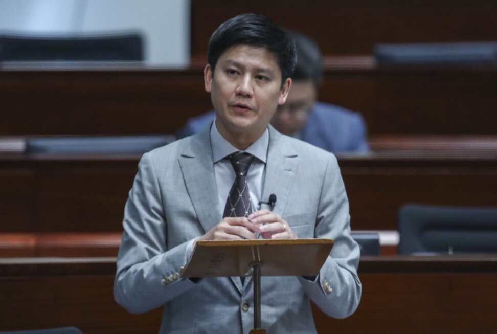 Pilot-turned-lawmaker Jeremy Tam Man-ho gave up his 17-year career to save the company from further attacks. Photo: Sam Tsang