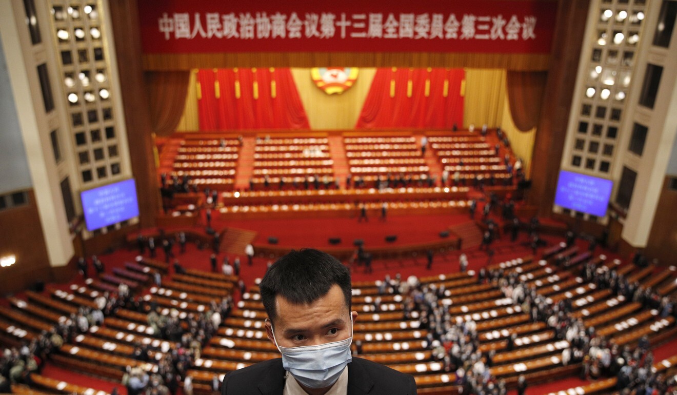 In May, Beijing unveiled a legislation outlawing acts of secession, subversion, terrorism and foreign interference in the city’s affairs. Photo: AP