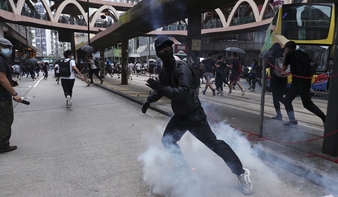 Beijing’s plan to introduce a national security law in Hong Kong is just one of the topics on which the US and China have clashed in recent months. Photo: Sam Tsang