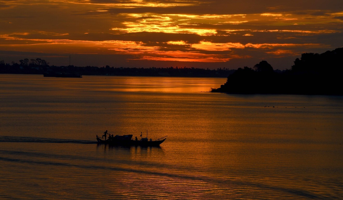 The Lower Mekong was at its lowest level in more than 50 years during last year’s drought. Photo: AFP