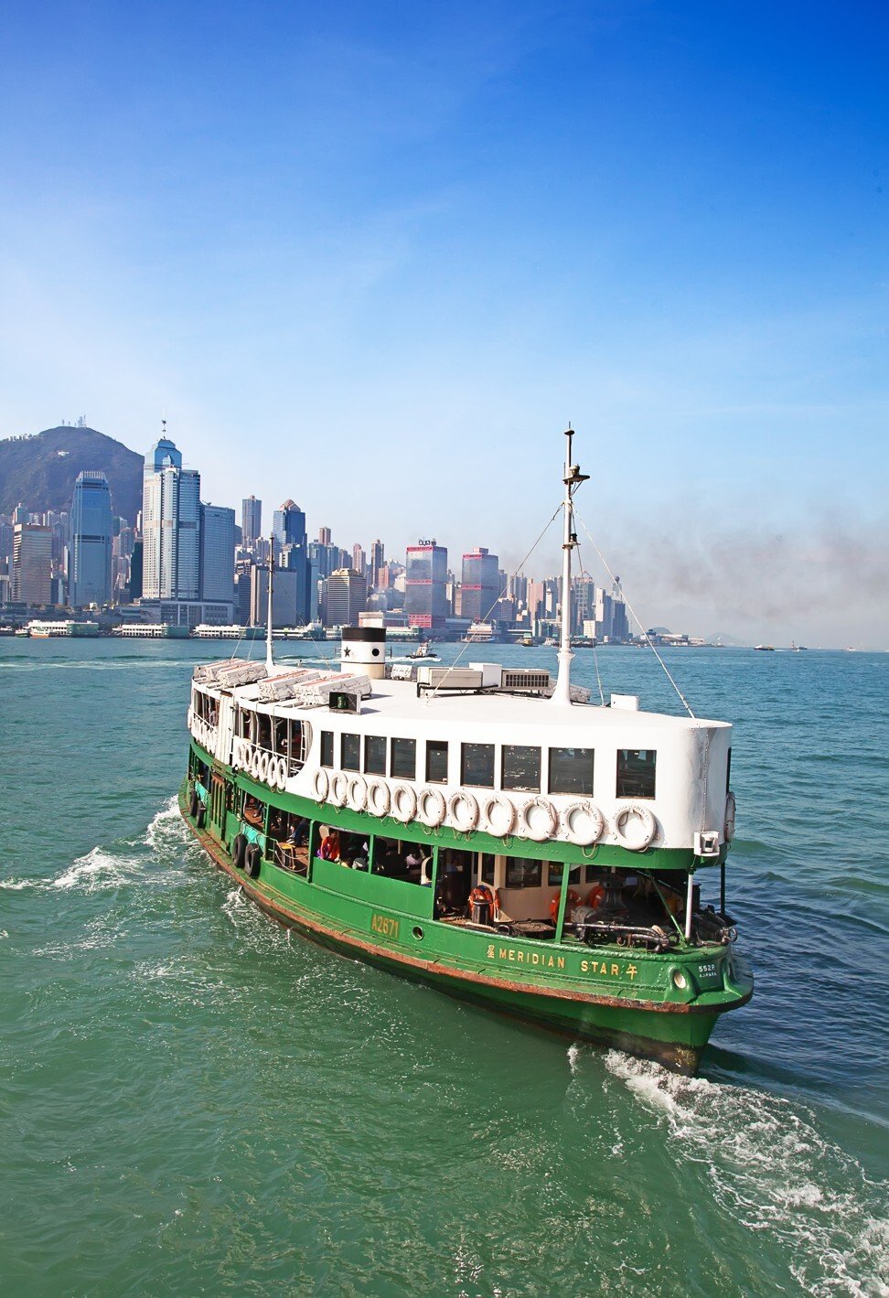The Star Ferry: a reminder of Hong Kong’s shipbuilding past. Photo: SCMP Pictures