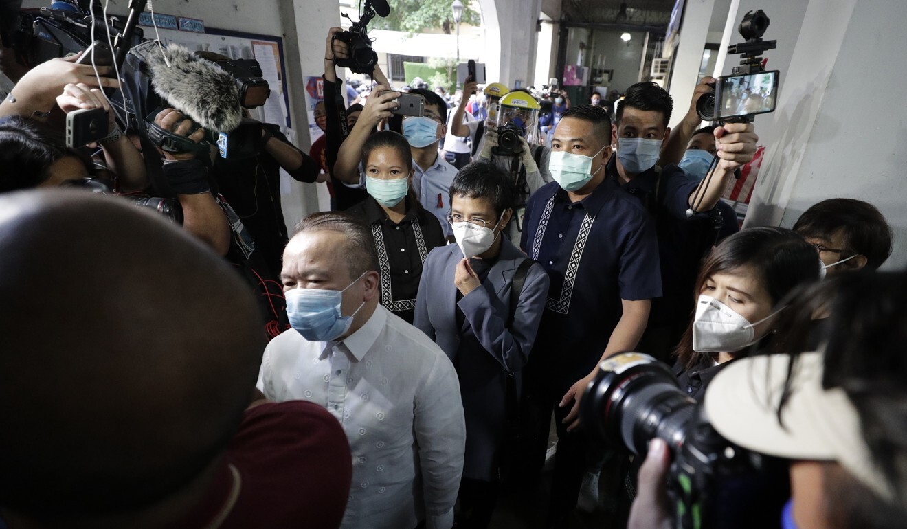 Philippine Journalist Maria Ressa Found Guilty Of Cyber Libel | South ...