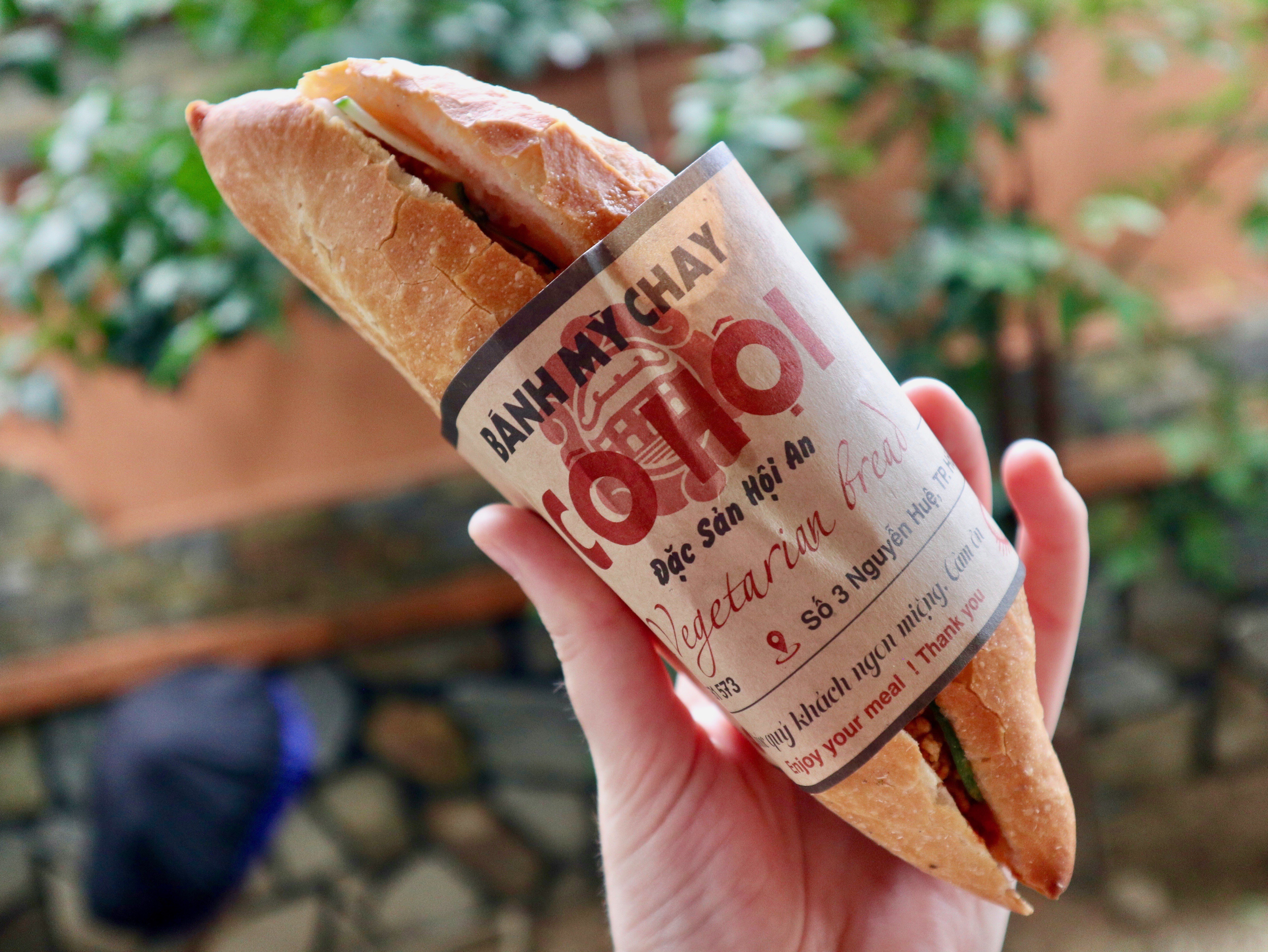 The world’s best sandwich? Vietnam’s delicious banh mi. Photo: Kayla Hill