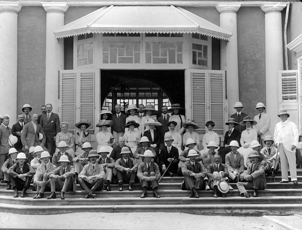 Members of the Ootacamund Club, in Udagamandalam, in 1907. Photo: Getty Images