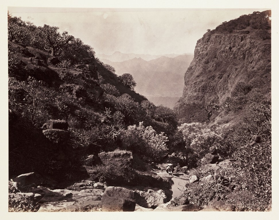 Dhobie's Glen, in Mahabaleshwar, circa 1865. Photo: Getty Images