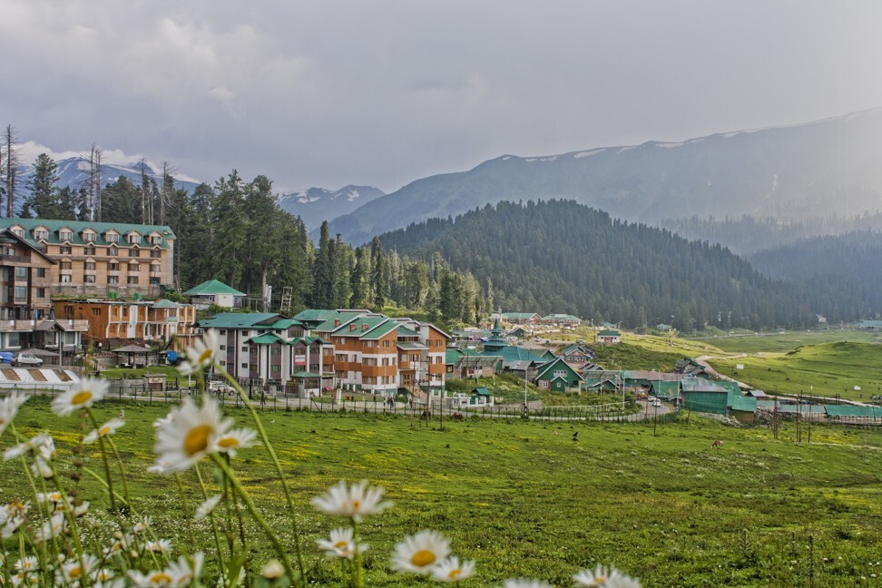 Gulmarg, in Jammu and Kashmir. Photo: Getty Images