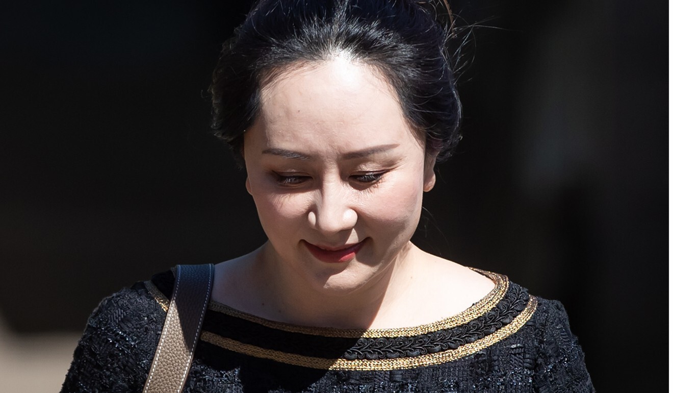 Meng Wanzhou, chief financial officer of Huawei Technologies, was arrested in Canada at the request of the United States. Photo: Bloomberg