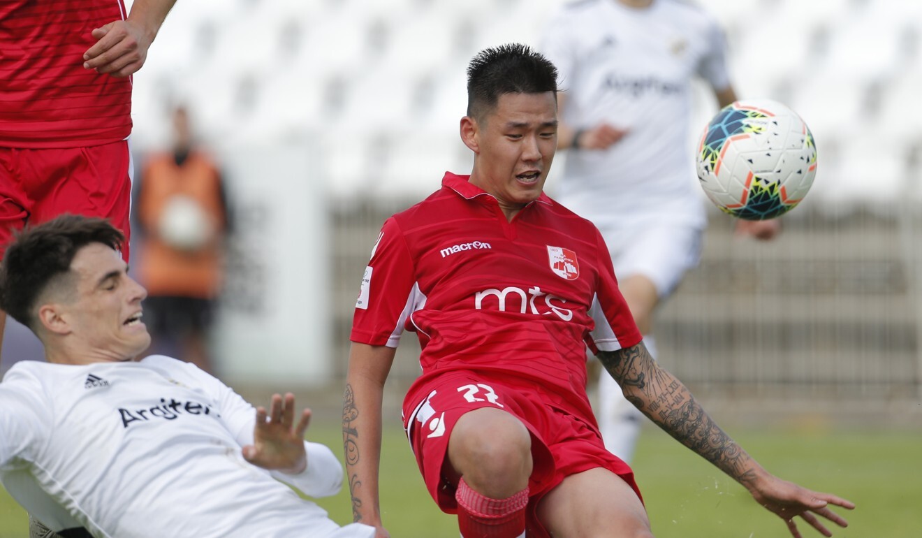 Son of soccer icon released by Serbian team due to Chinese pressure (Hao  Runze, son of Chinese legend Hao Haidong, released by Radnicki Nis after  his father spoke against Chinese government) 