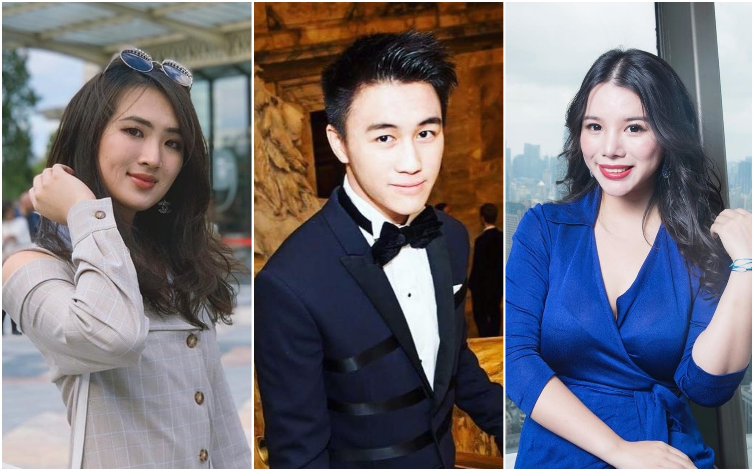 Annabel Yao, Mario Ho and Wendy Yu have been able to study at some of the most exclusive universities in the world. Photos: Instagram