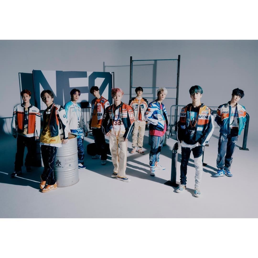 NCT 127 are back with a repackaged album featuring three new songs and have just wrapped up their live-stream concert. Photo: @nct127/ Instagram