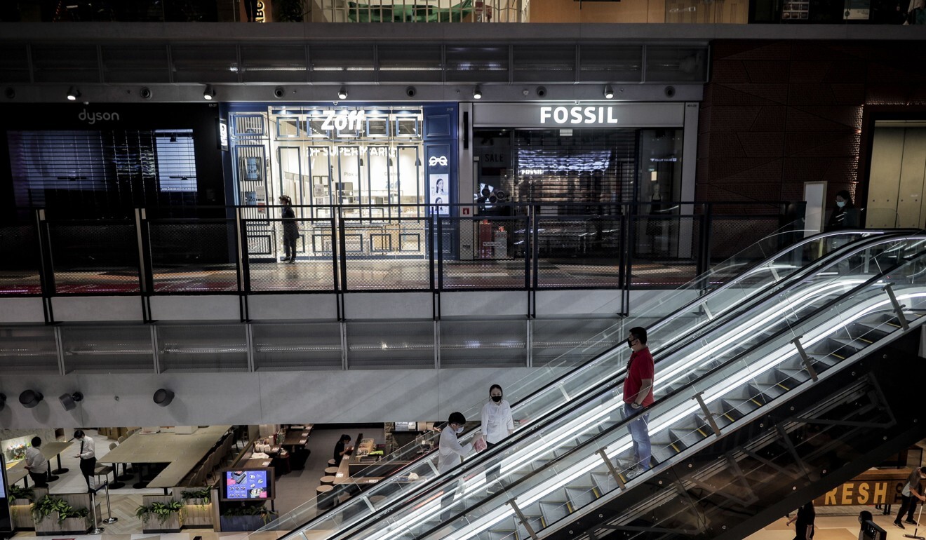 Singapore retailers step up safety measures with glass partitions