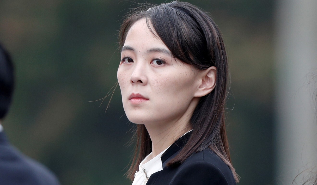 Kim Yo-jong, sister of North Korea’s leader Kim Jong-un. File photo: Reuters