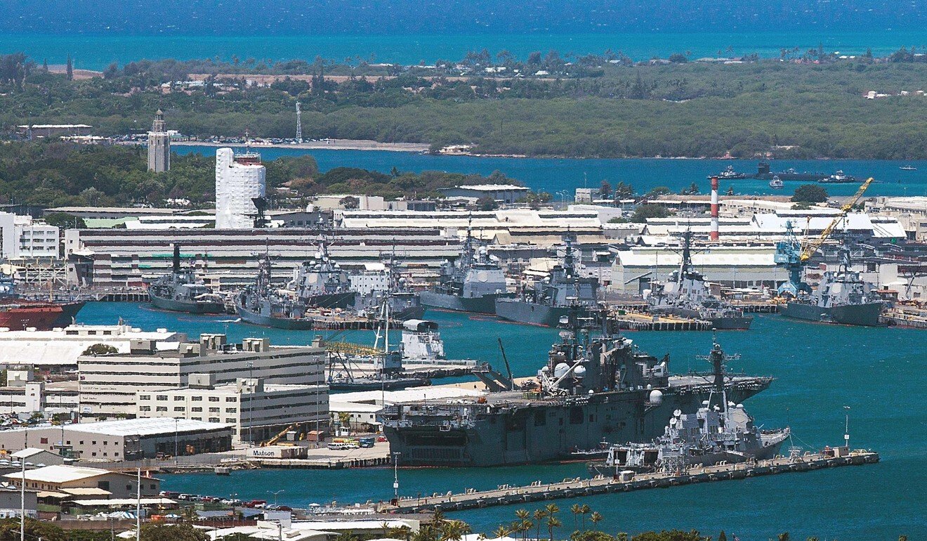 The talks are expected to take place at Hickam Air Force Base in Hawaii. Photo: AFP