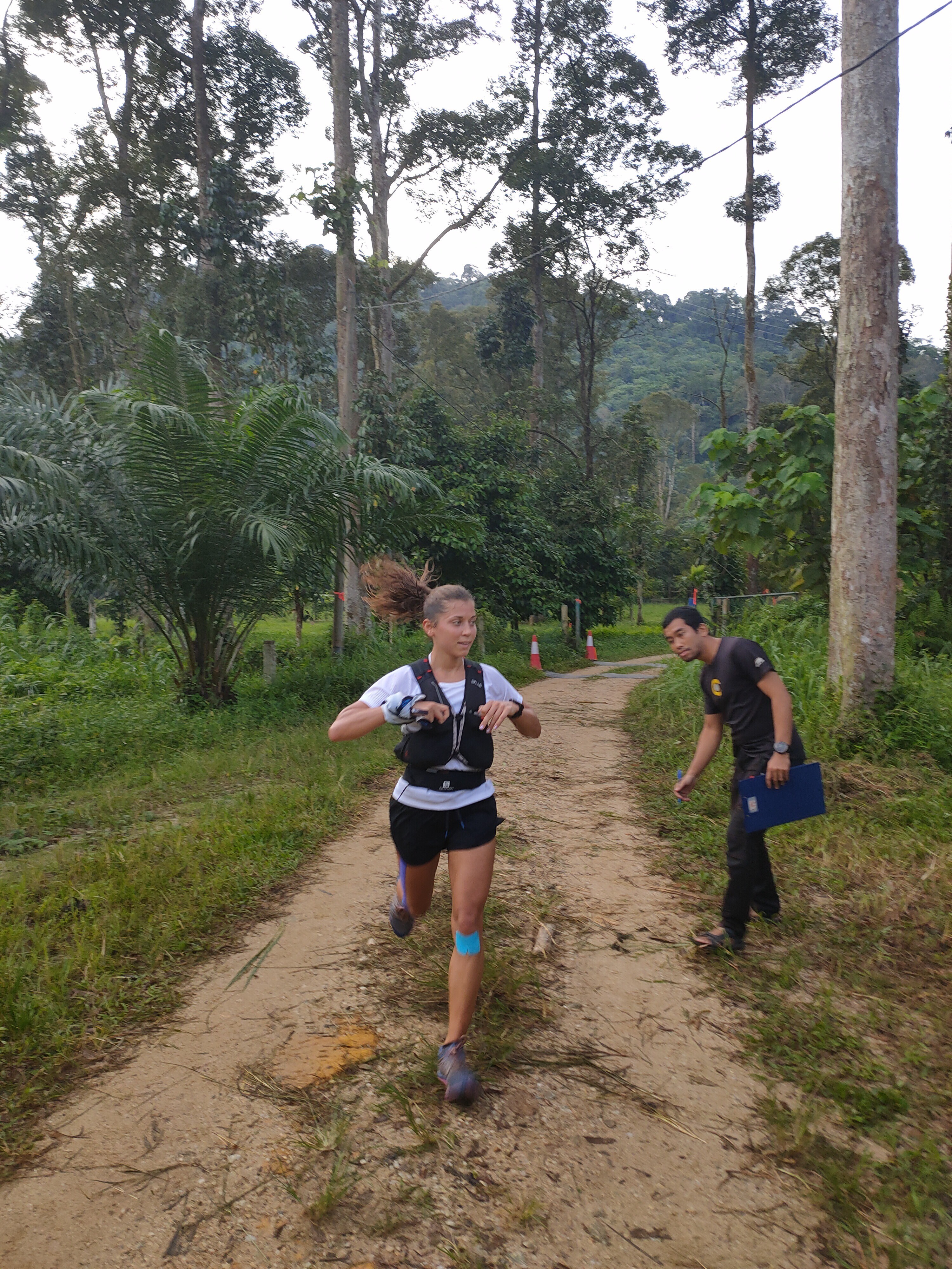 Veronika Vadovicova, winner of the Asia Trail Master 2019, has started a community called Asia Trail Girls. Photo: ITR Run