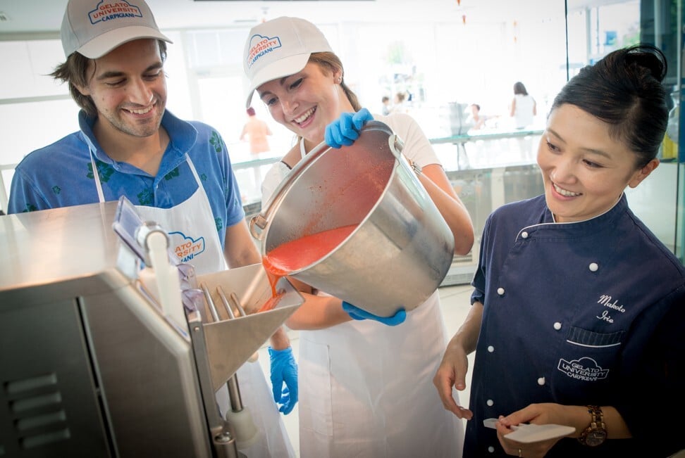 Visitors to the Gelato Museum can try original old recipes and compare the results with modern ice cream.