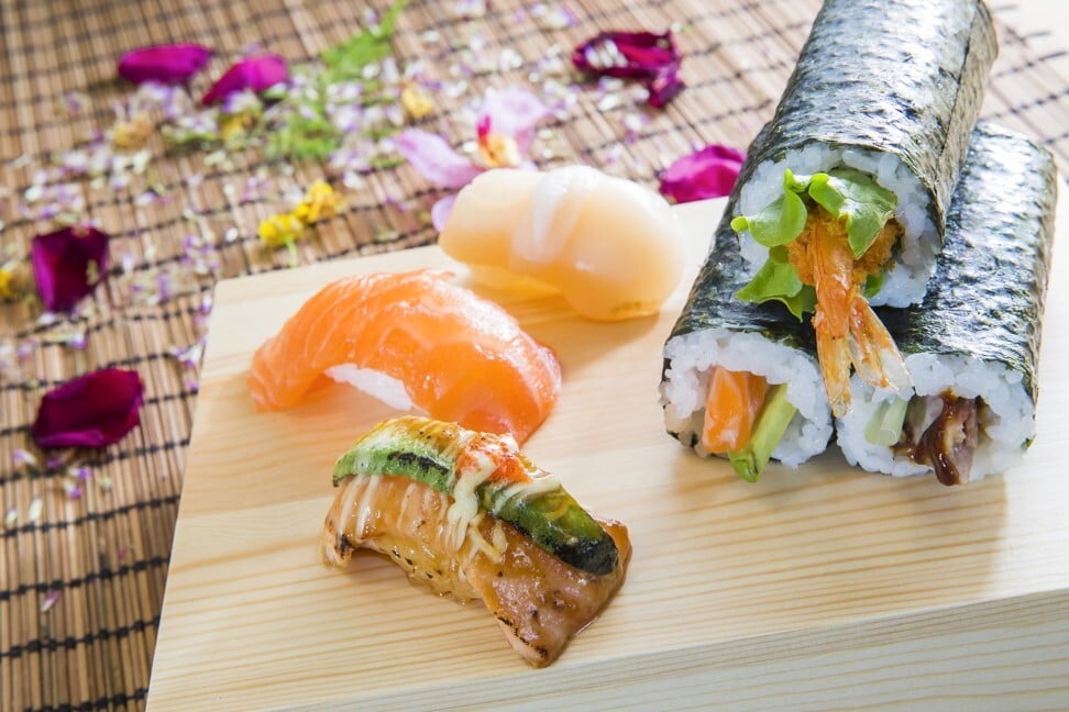 Which came first, sushi or kimbap? Japan and Korea tangle over the