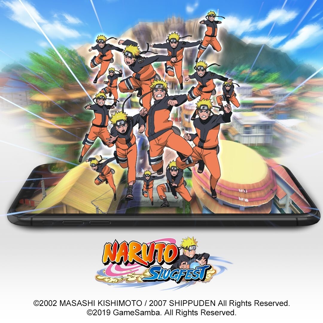 Weekly global mobile game charts: Tencent's Naruto Online makes a