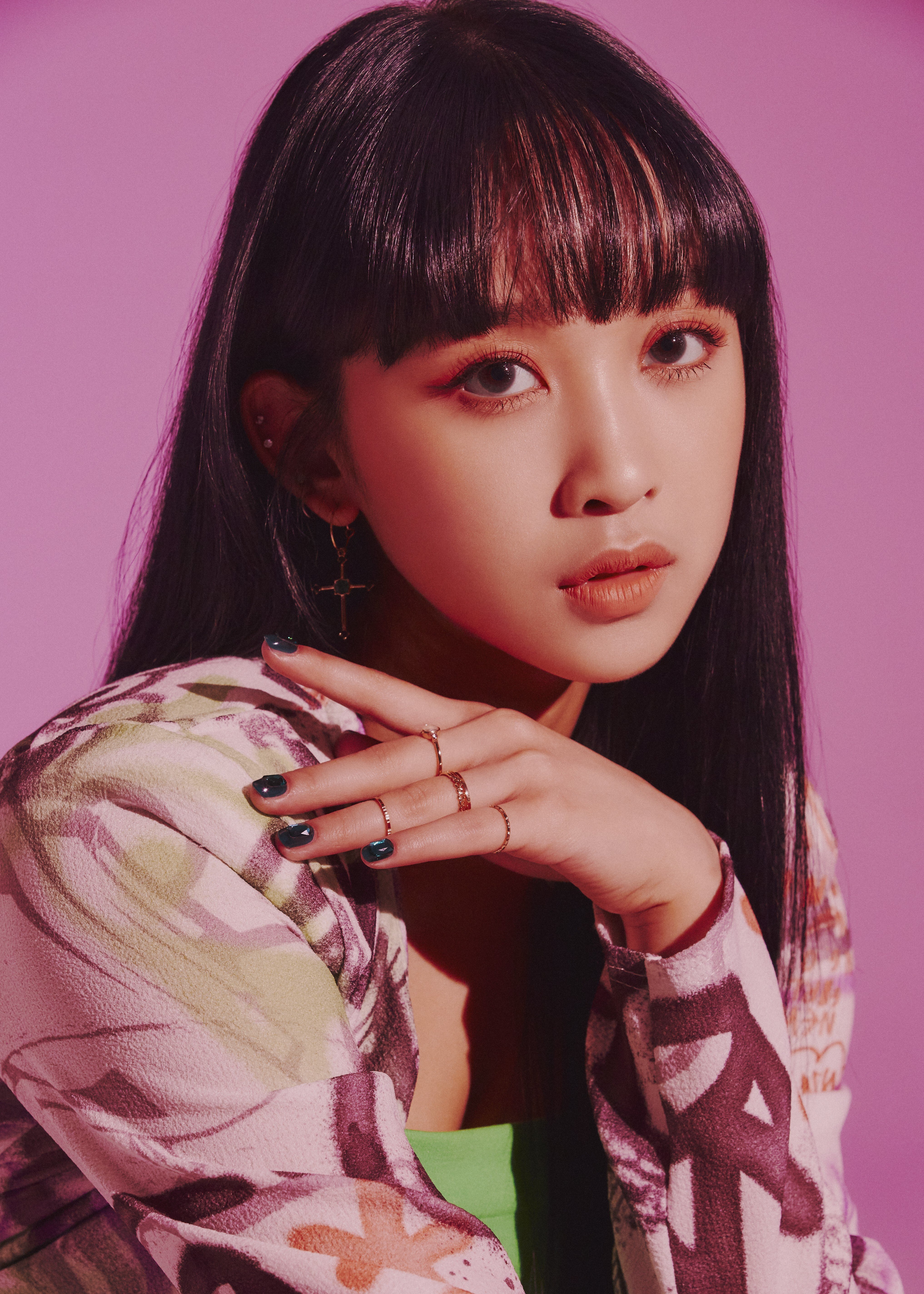 Dita Karang of Secret Number is Indonesia’s first K-pop star and has a legion of followers, many of them Indonesians. Photo: Gowontae