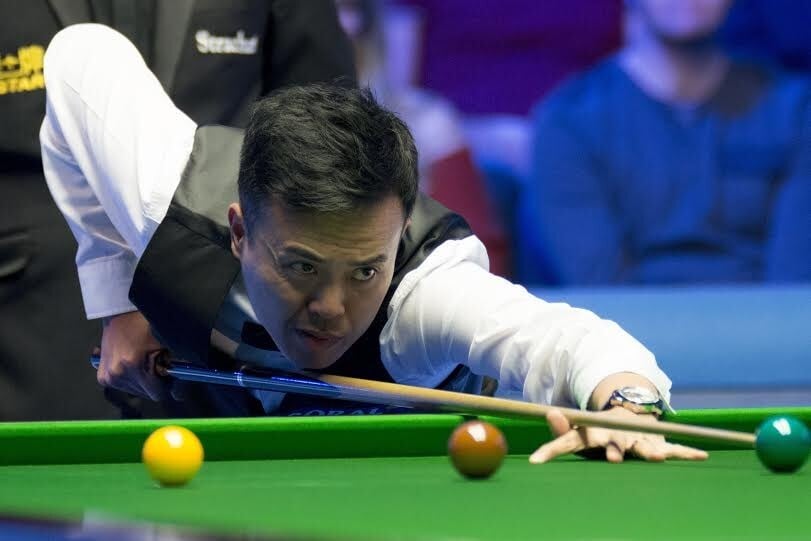 Marco Fu will not compete at the 2020 World Championship. Photo: Handout
