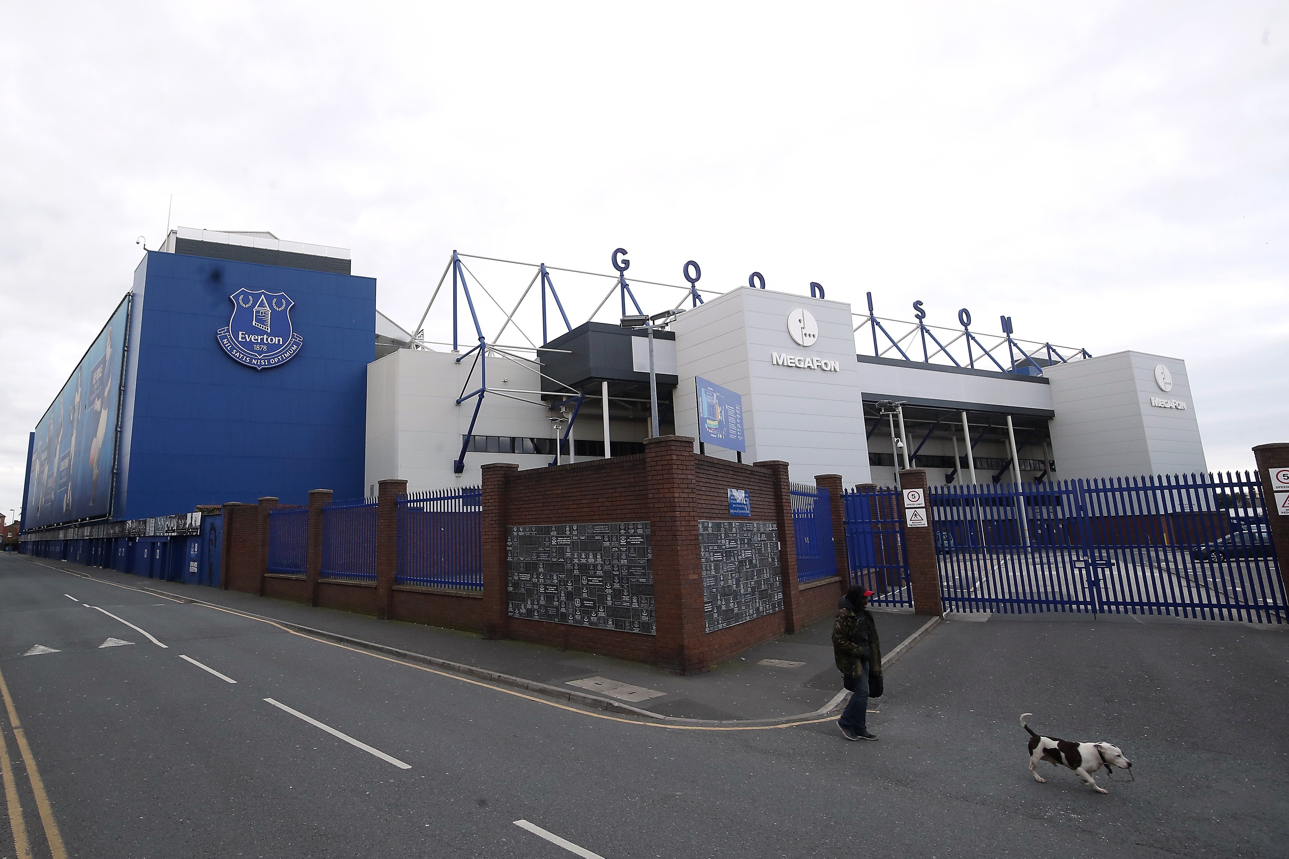 There will be no supporters at Goodison Park for Sunday’s Merseyside Derby, but Everton will be playing for pride against Liverpool. Photo: Martin Rickett/PA Images via Getty Images