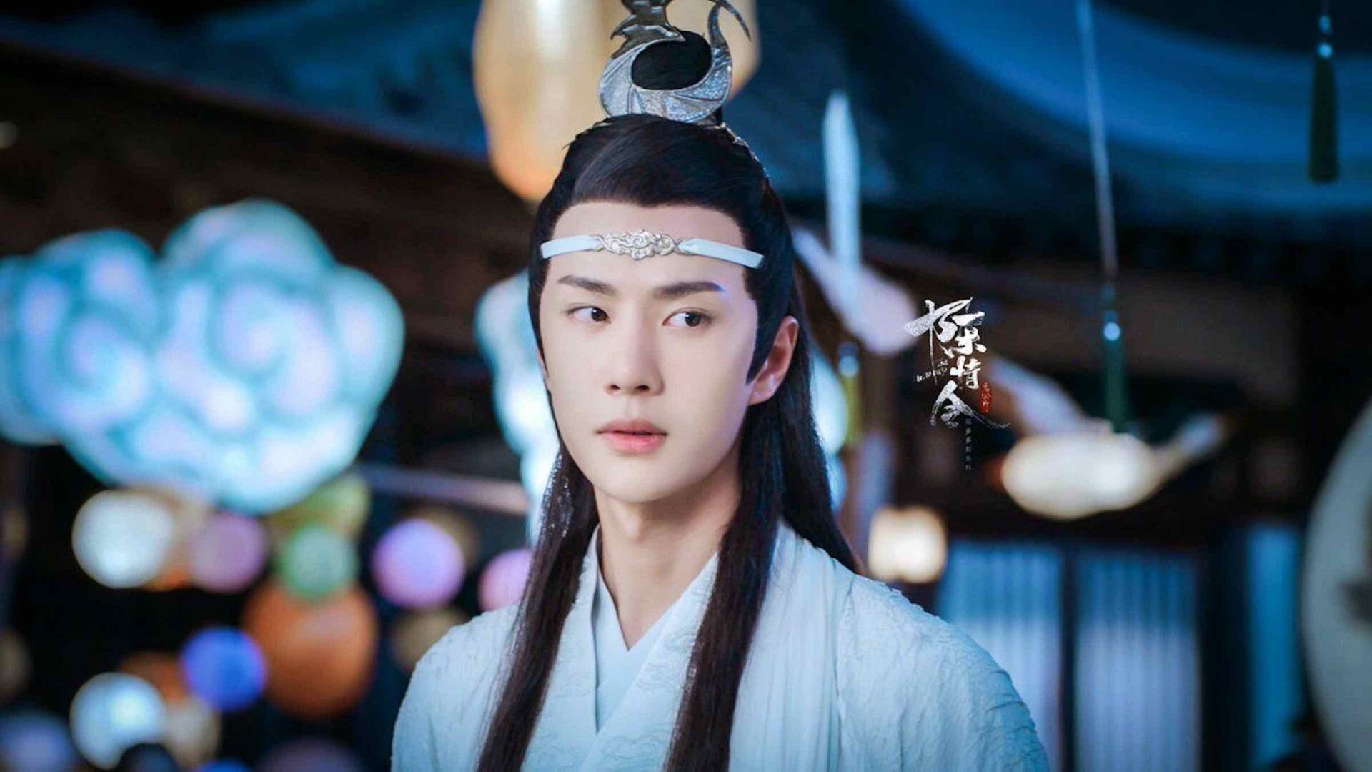 Wang Yibo in a still from The Untamed.