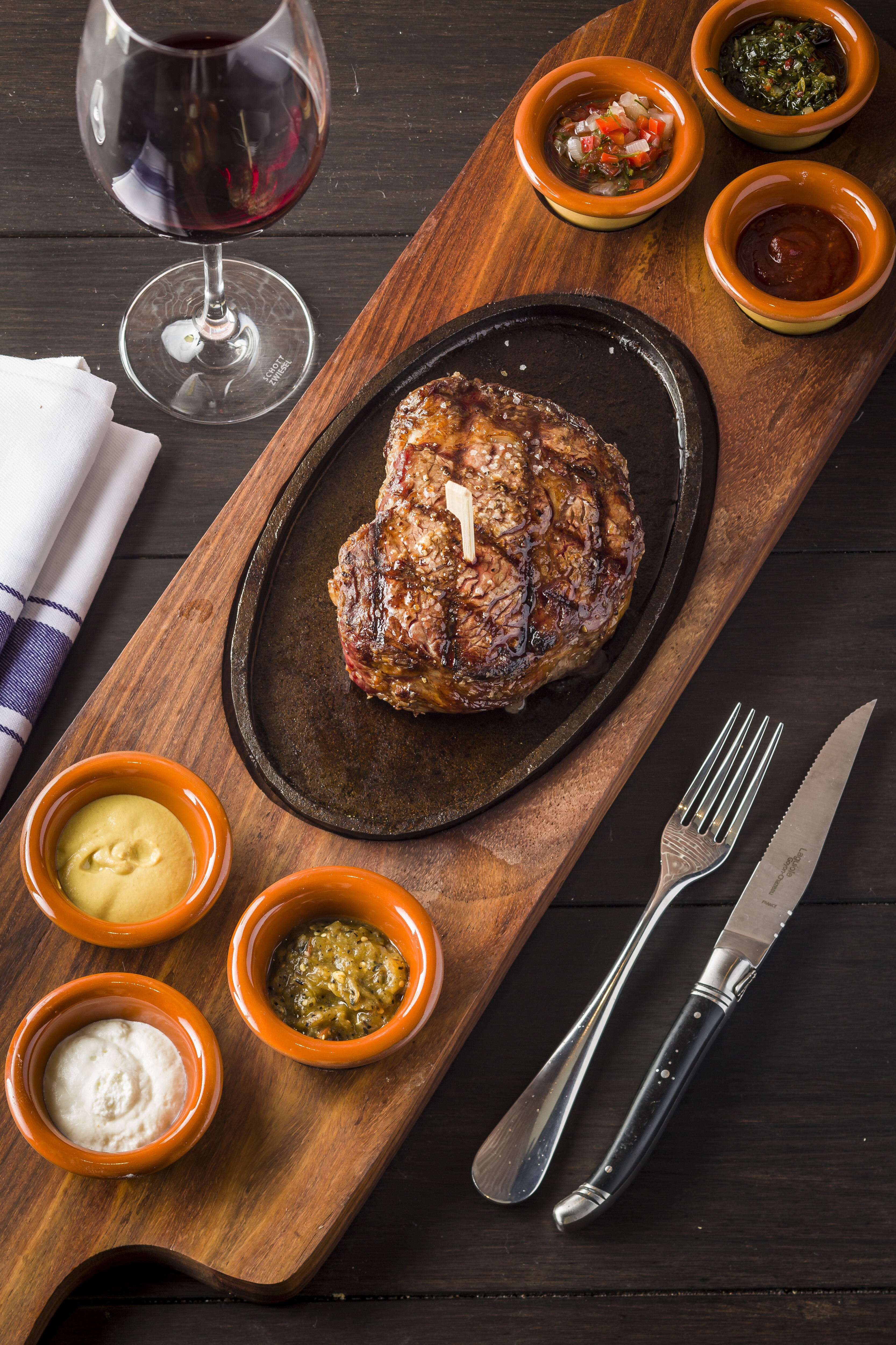 The rib-eye at Tango Argentinian Steak House. Photo: Dining Concepts