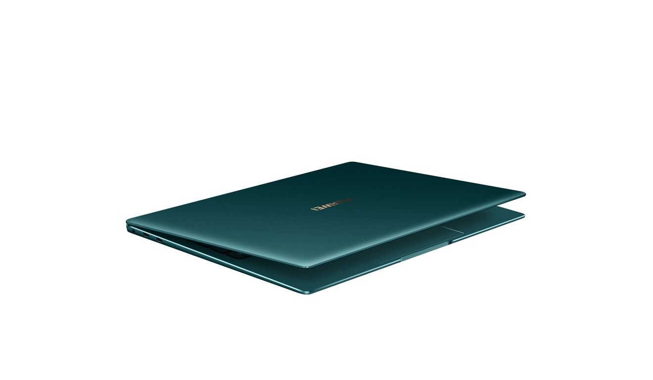 The Matebook X Pro also comes in an unusual deep green tone. Photo: Huawei/DPA