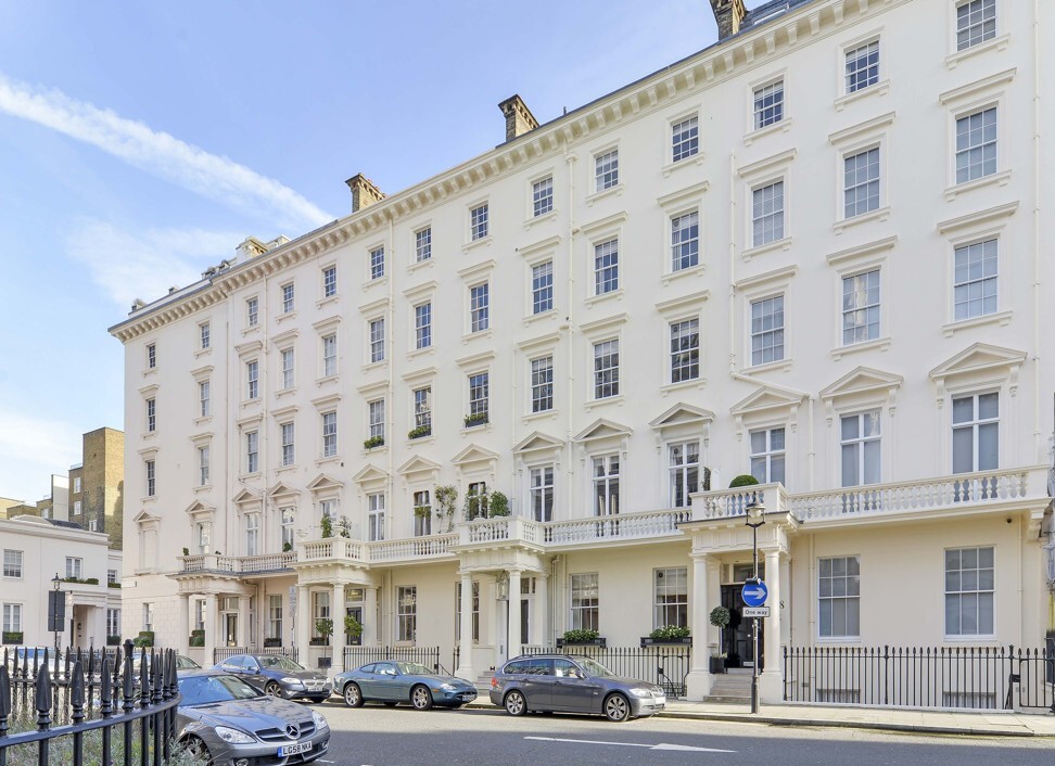 West Eaton Place in London. Photo: Knight Frank
