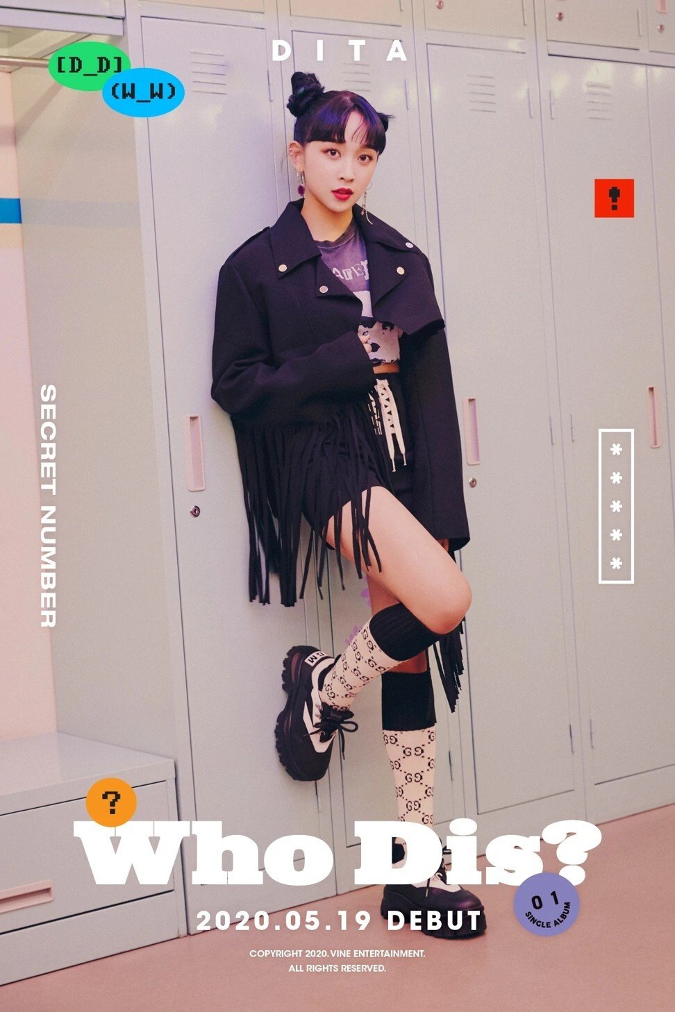 Karang’s promo picture for the Who Dis? single release.