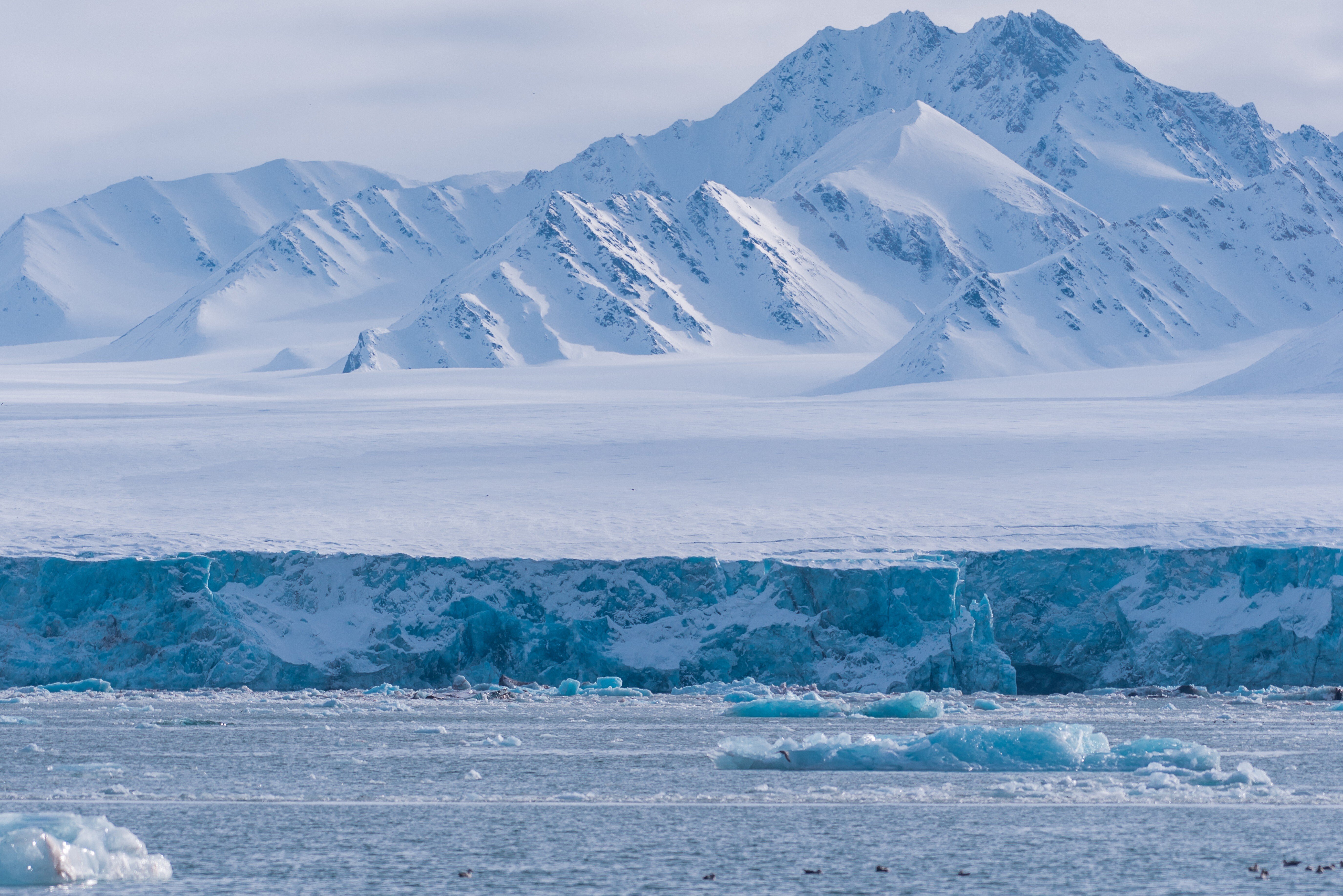 Морена ледника Шпицберген. Северный полюс Арктика. Арктика пейзаж. Льды Северного Ледовитого океана. Ученые ледовитого океана