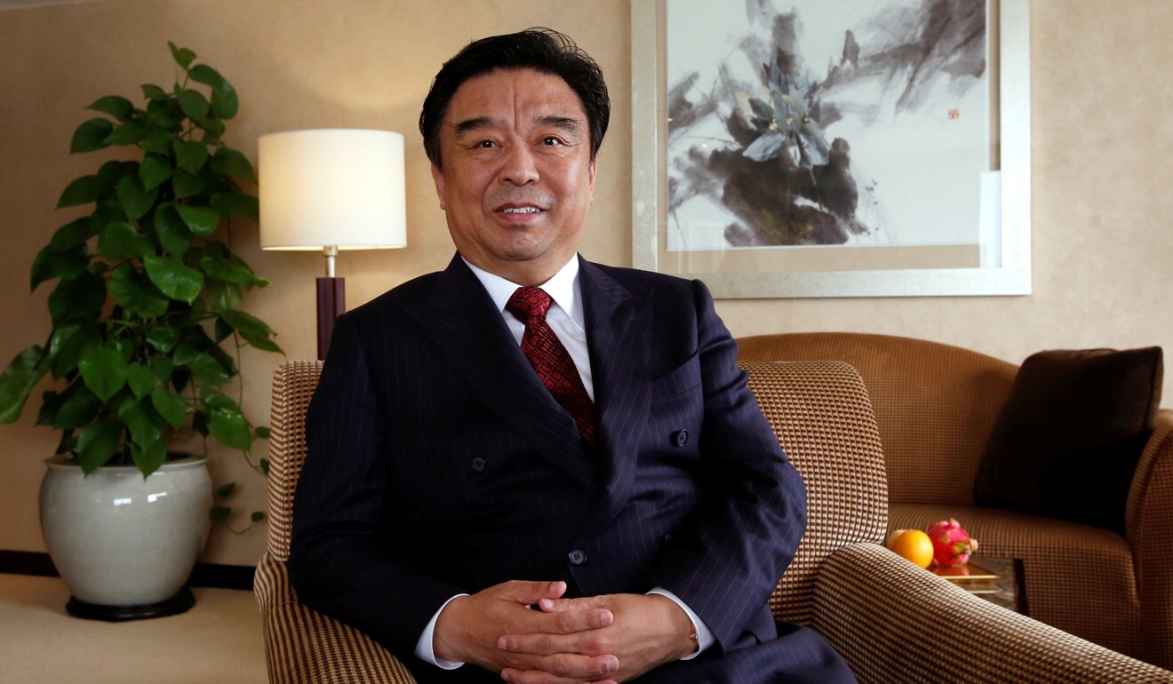 Shandong Ruyi Technology Group chairman Qiu Yafu. Photo: Reuters