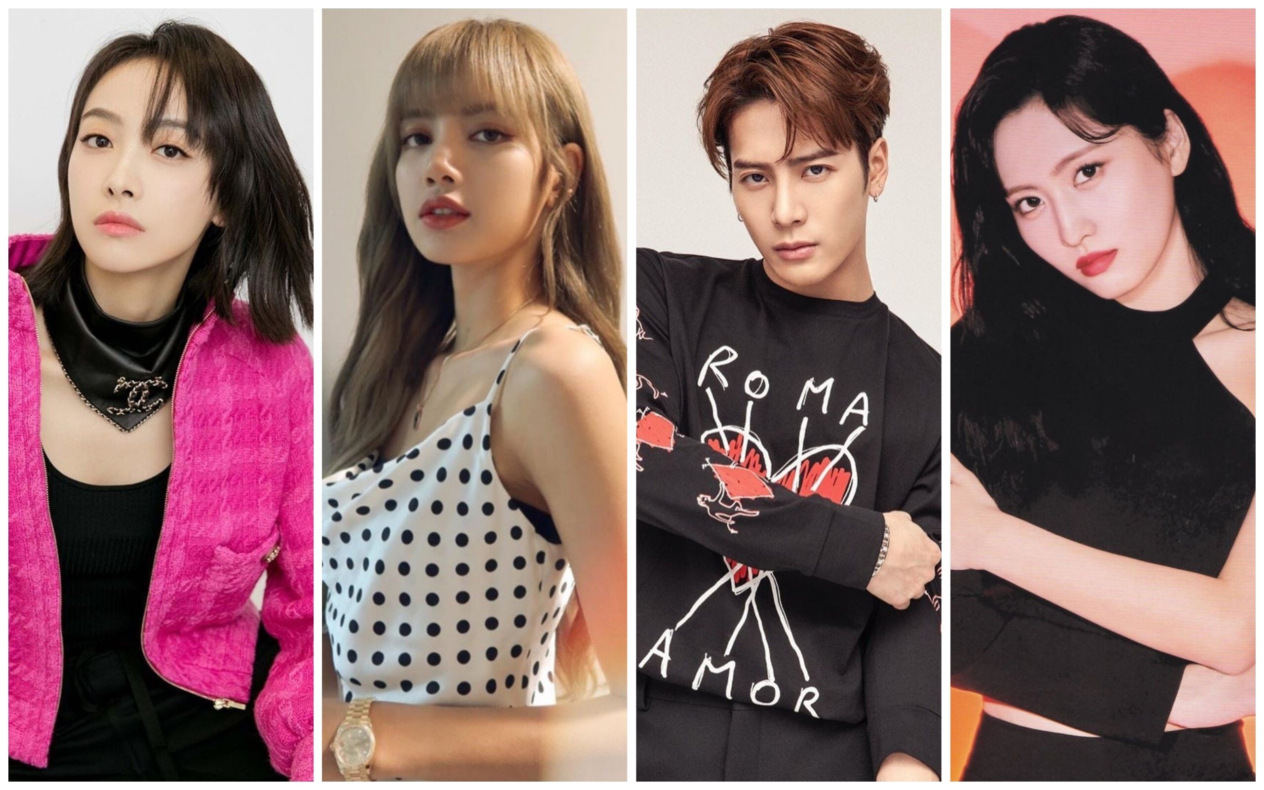 It’s a K-fusion of cultures in K-pop with idols like Victoria, Lisa, Jackson and Momo – all born outside Korea. Photos: Instagram