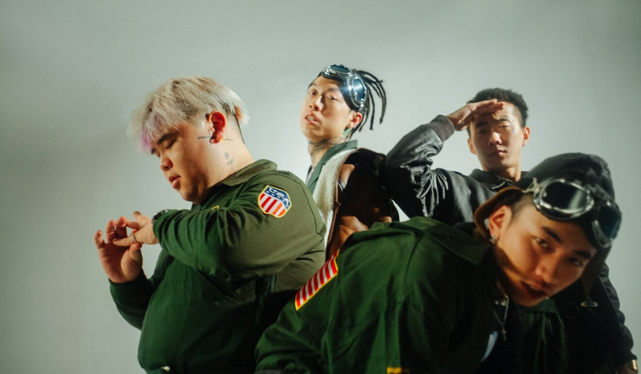 Members of Higher Brothers were criticised for their response to the movement. Photo: Handout