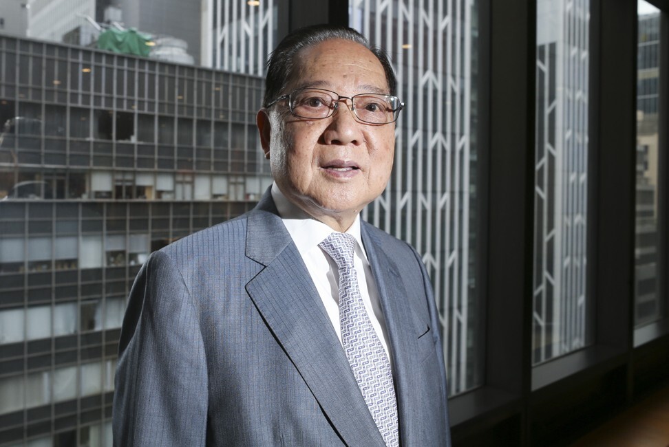 Stewart Leung Chi-kin, who was Employee #1 at New World Development, followed Cheng for four decades. Photo: Dickson Lee