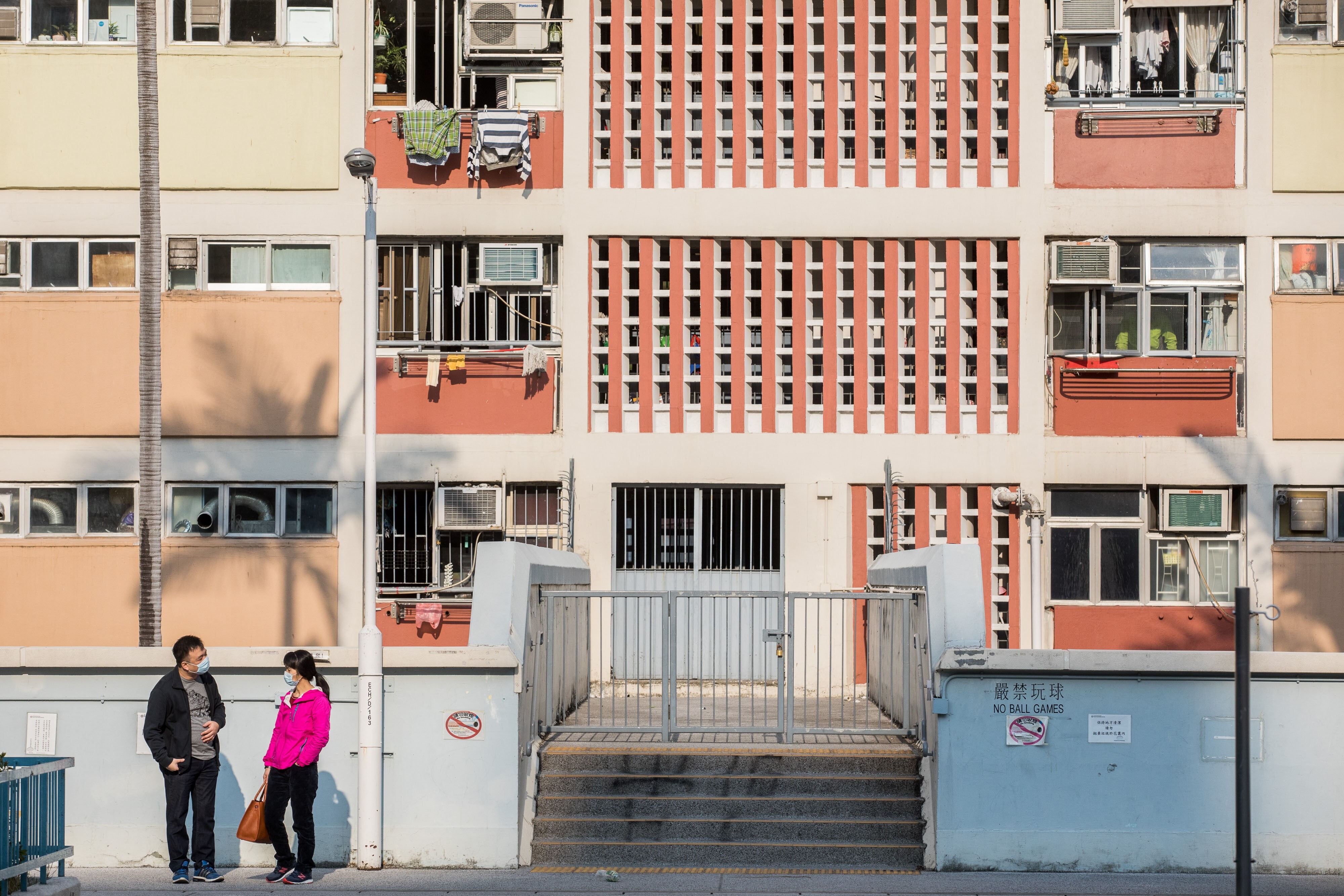Hong Kong’s shortage of land for residential use will be 108 hectares by 2026 and 230 hectares by 2046, according to the government’s Task Force on Land Supply. Photo: Bloomberg