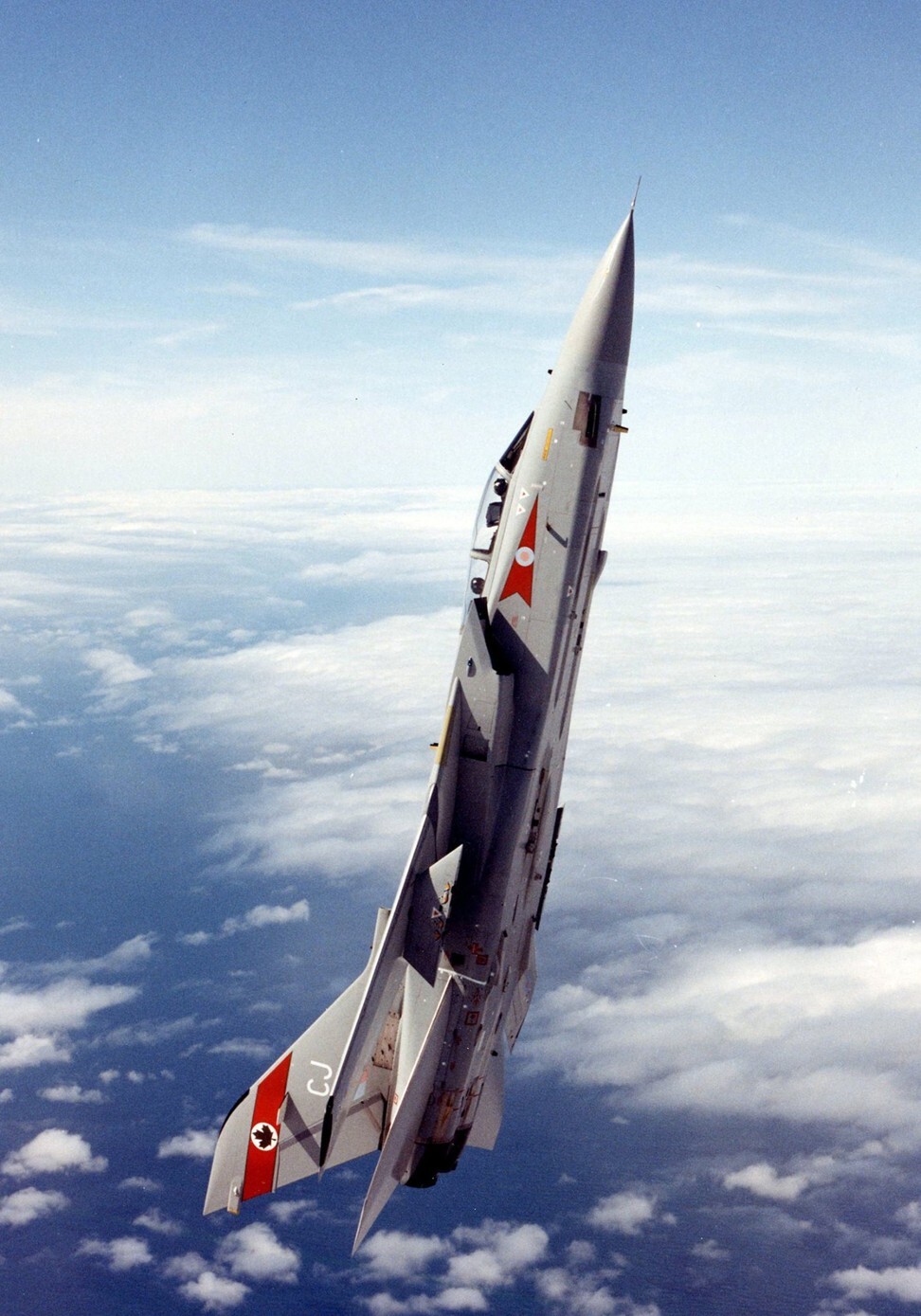 A Tornado F3 aircraft. Photo: courtesy of David Newbery